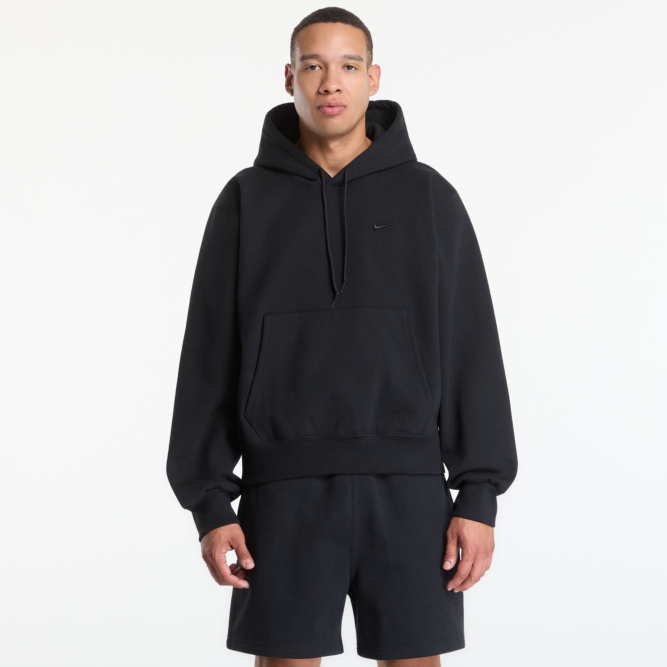 Φούτερ Nike Men's Fleece Hoodie Black XL
