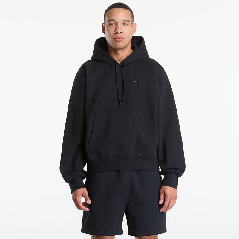 Sweatshirt Nike Men's Fleece Hoodie Black