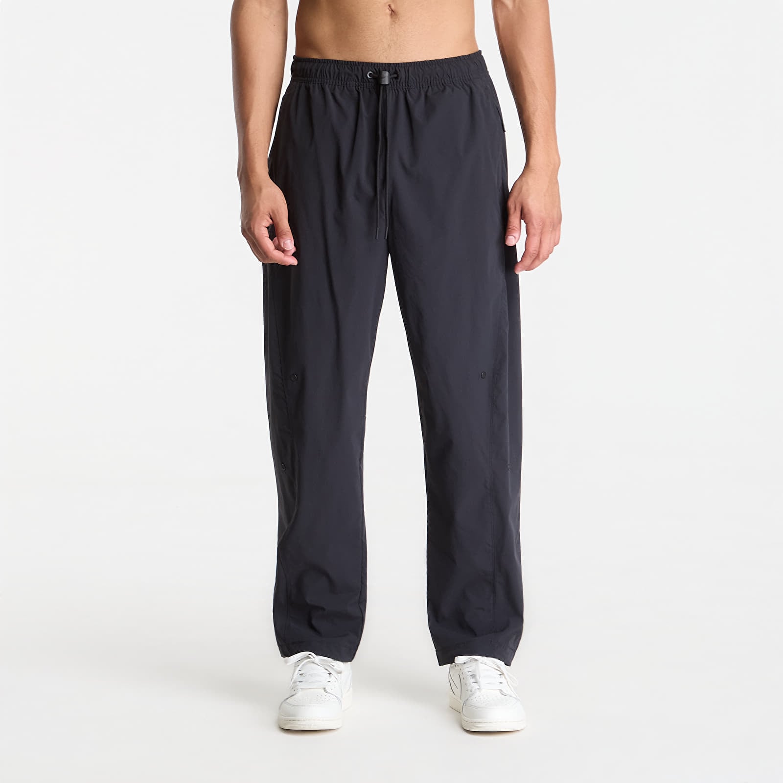 Hosen für Männer Nike Tech Helios Men's Dri-FIT Open-Hem Pants Black/ Black