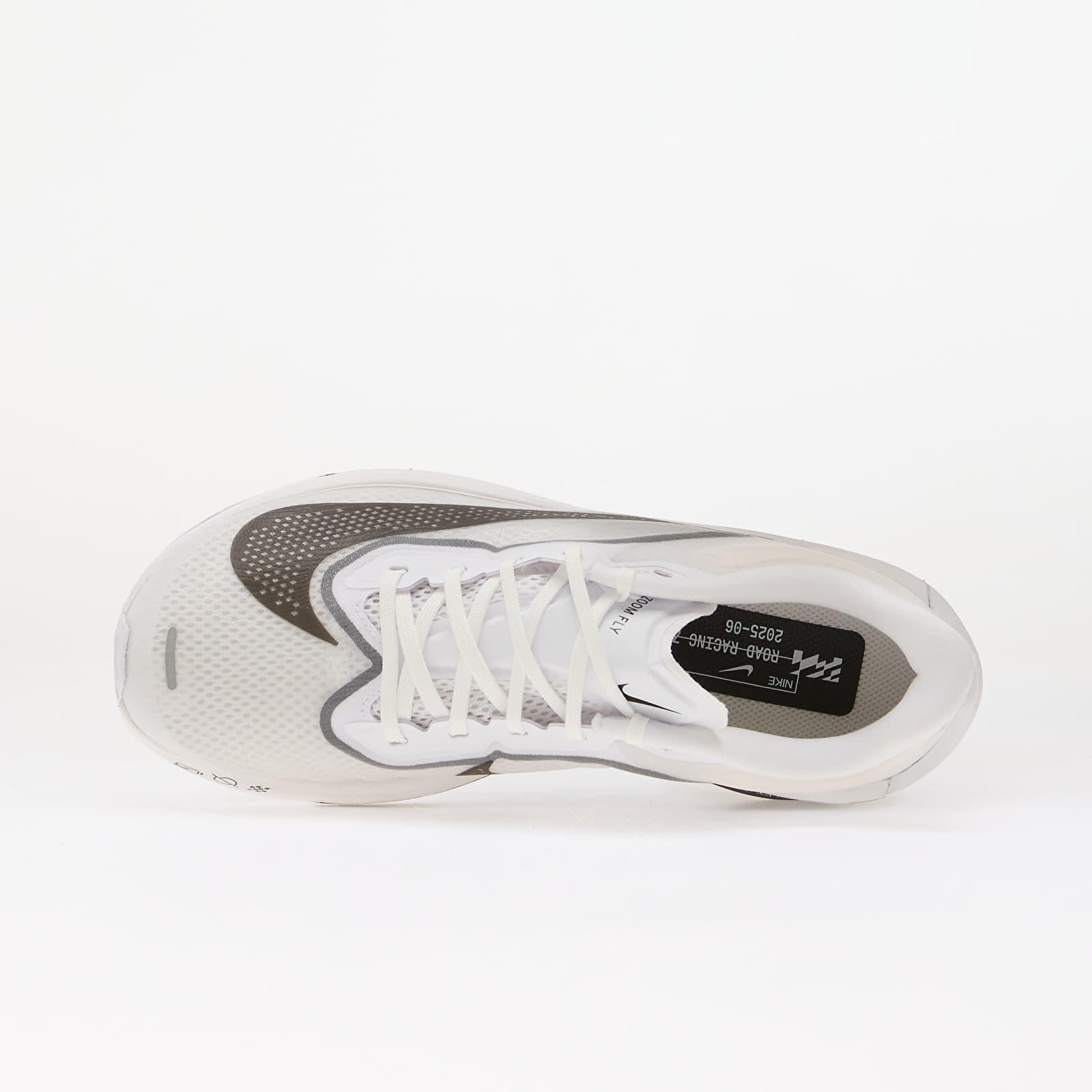 Ανδρικά παπούτσια Nike Zoom Fly 6 White/ Black-Smoke Grey-Metallic Silver