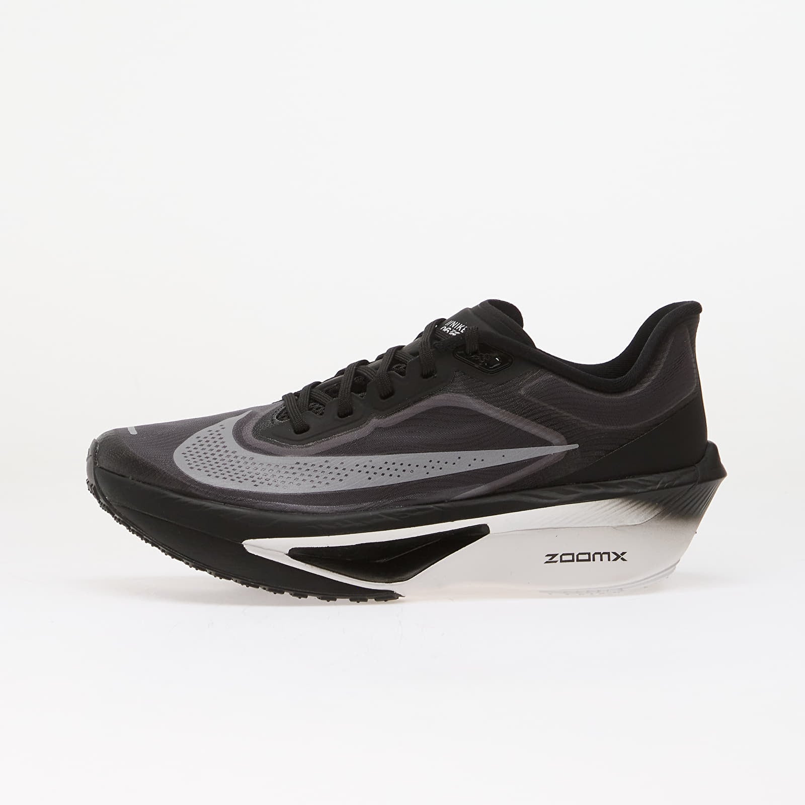 Herenschoenen Nike Zoom Fly 6 Black/ White-Lt Smoke Grey