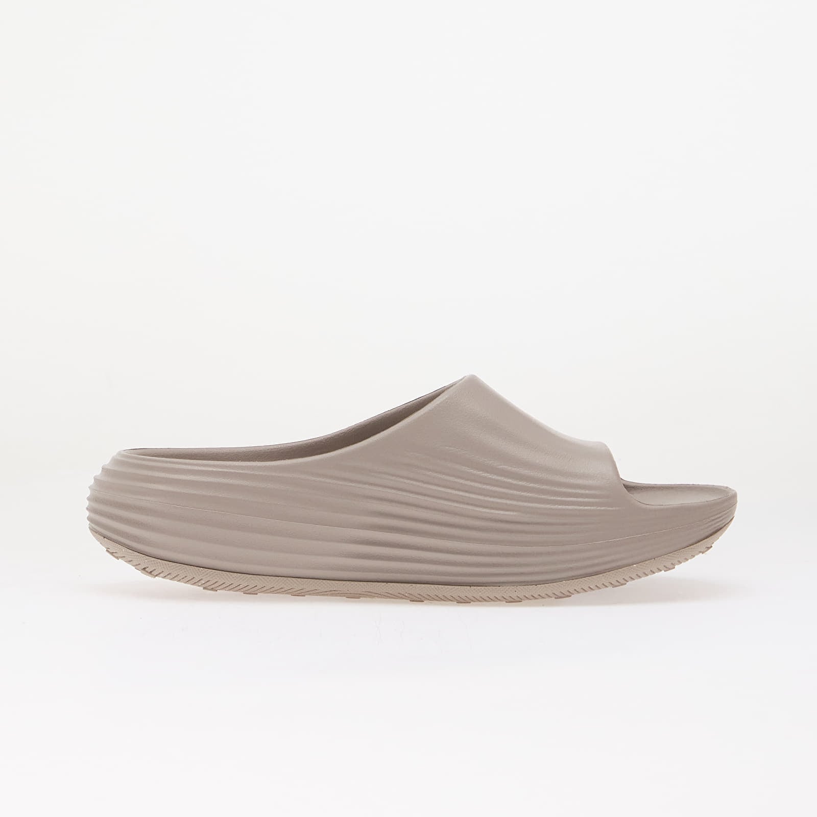 Ténis e sapatos para homem Nike ReactX Rejuven8 Men's Slides Moon Particle/ Moon Particle