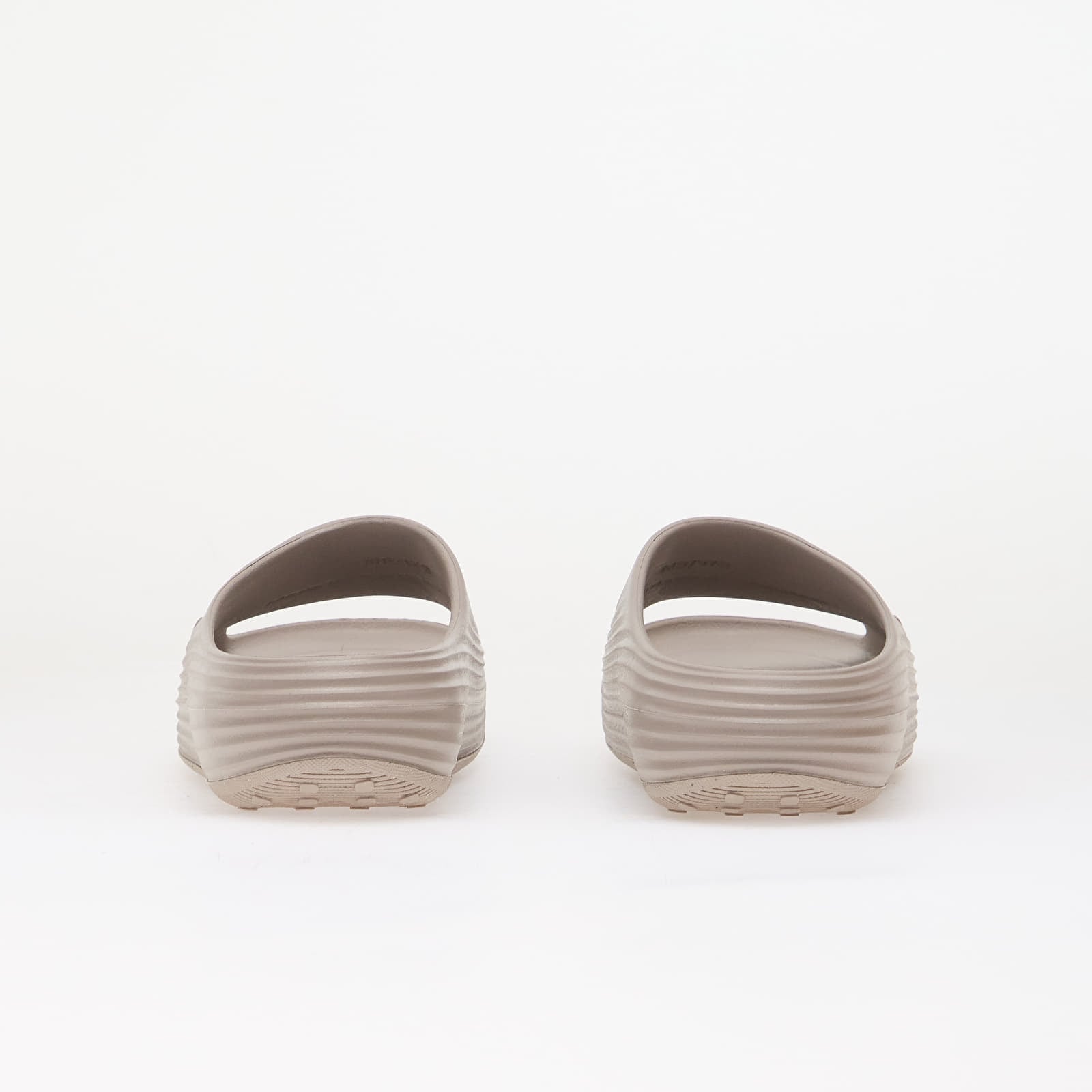 Ténis e sapatos para homem Nike ReactX Rejuven8 Men's Slides Moon Particle/ Moon Particle