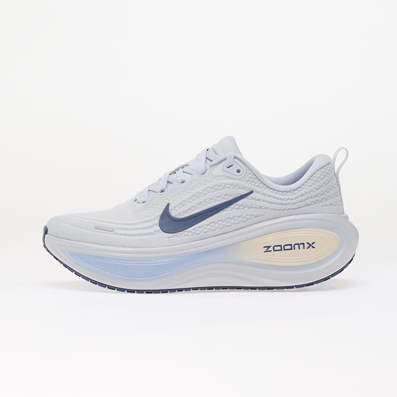 Nike Vomero Plus White/ Mystic Navy-Aluminum-Football Grey