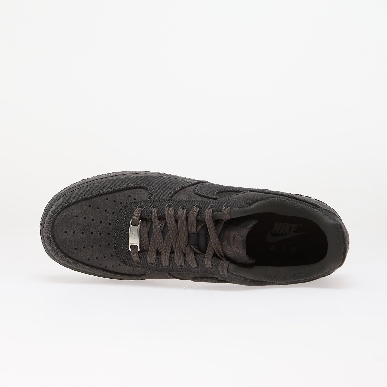 Мужская обувь Air Force 1 '07 LV8 "Denim" Anthracite/ Anthracite-Medium Ash