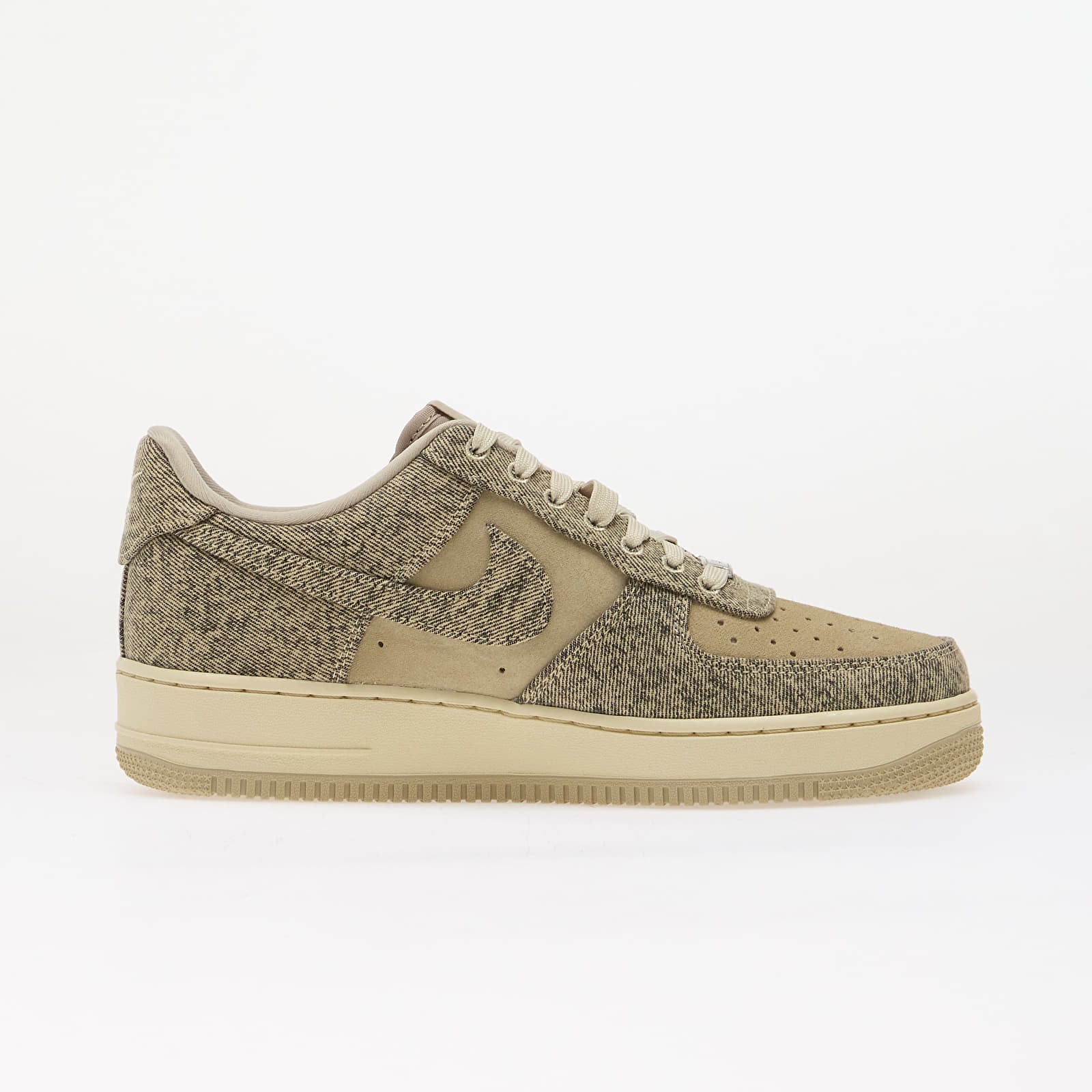 Мужская обувь Air Force 1 '07 LV8 "Denim" Desert Khaki/ Desert Khaki-Lt Khaki