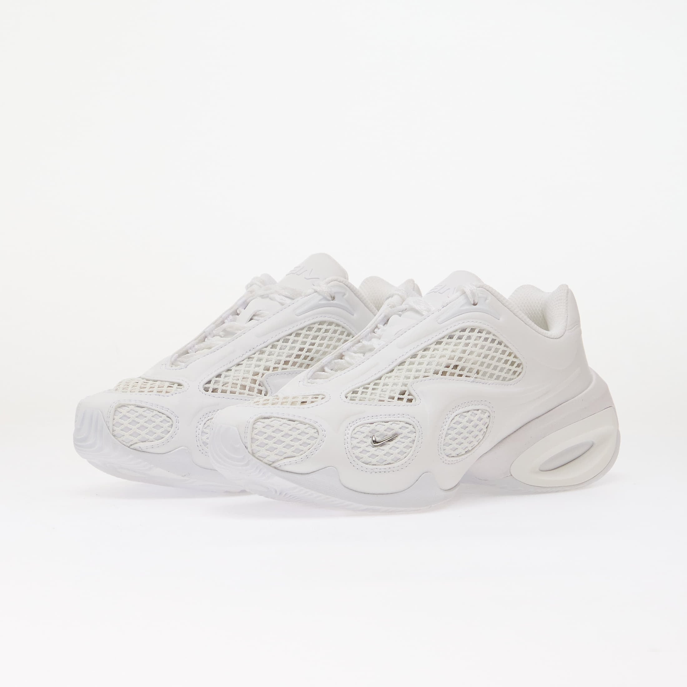 Nike Sneakers Nike Air Max Muse White/ Metallic Silver-White EUR 40 - 6