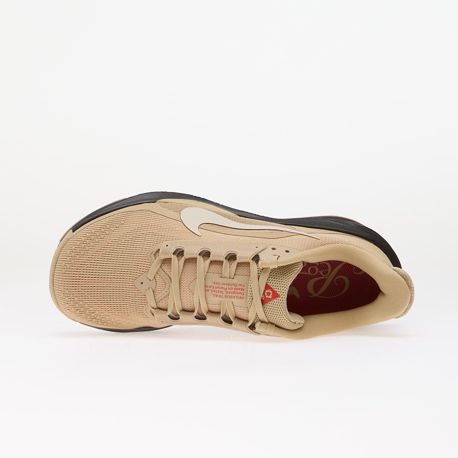Joggesko og sko for menn Nike ACG Pegasus Trail Linen/ Lt Orewood Brn-Black-Lt Crimson