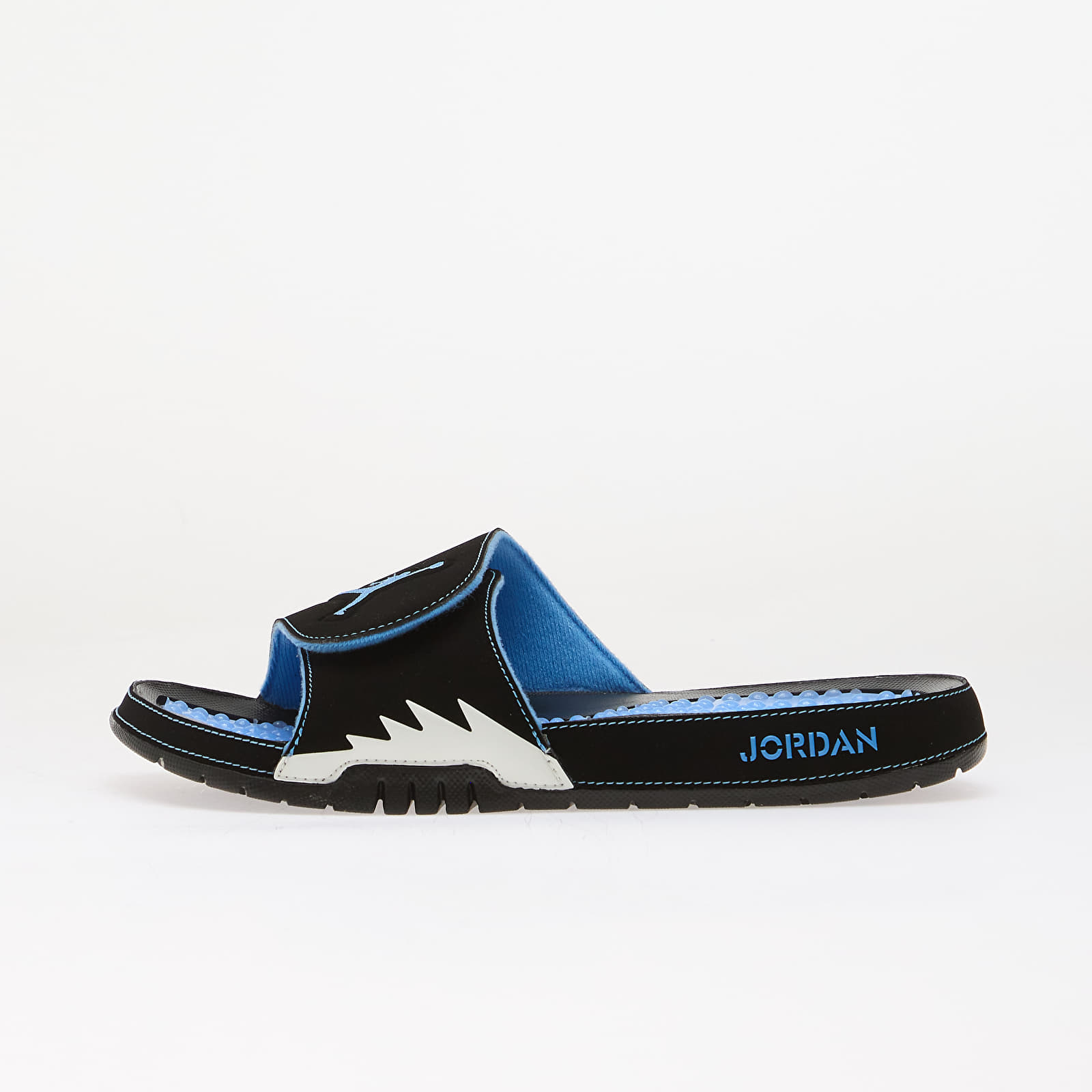 Pánské tenisky a boty Jordan Hydro 5 Retro Men's Slides Black/ University Blue-White