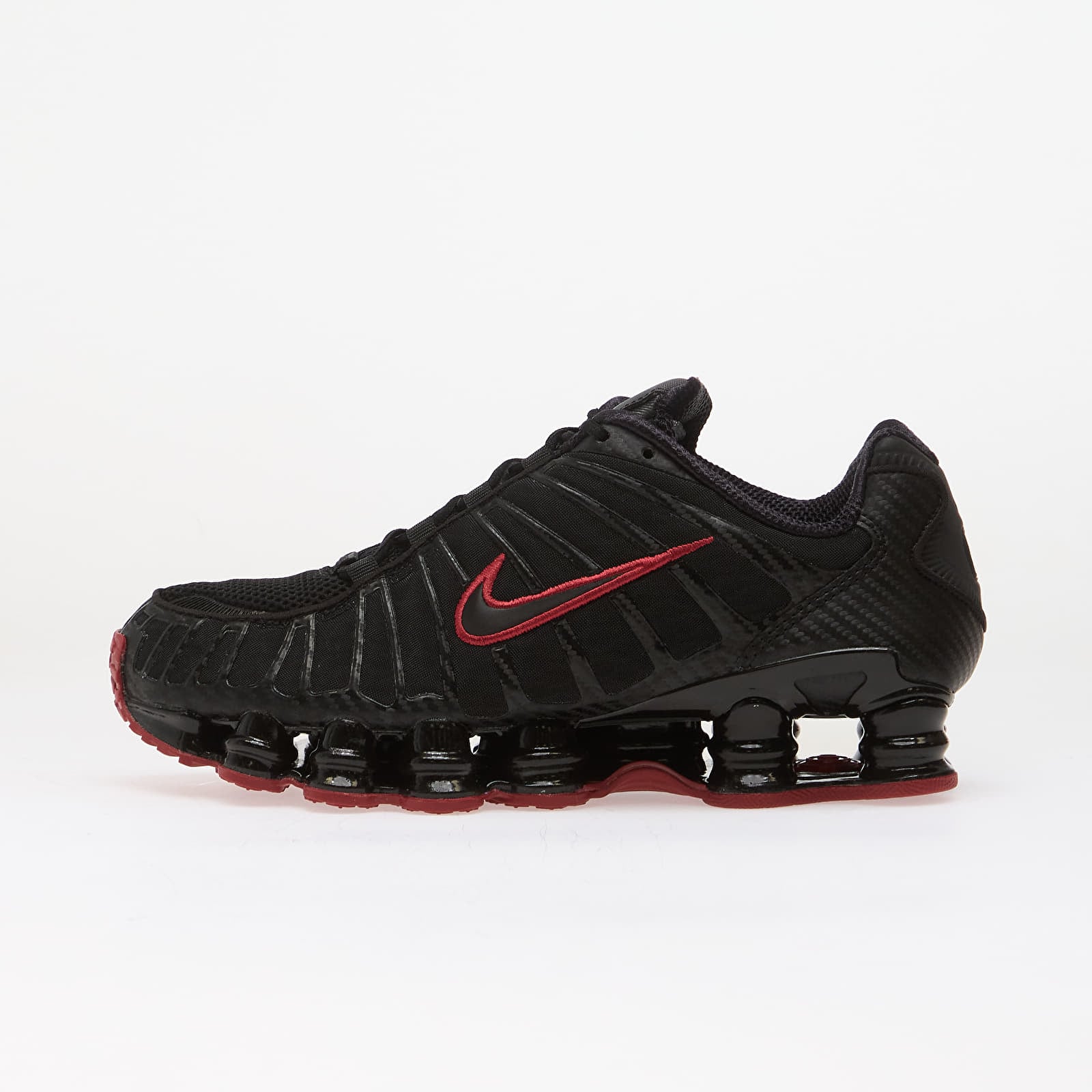 Muške tenisice Nike Shox TL SE Black/ Black-Tough Red