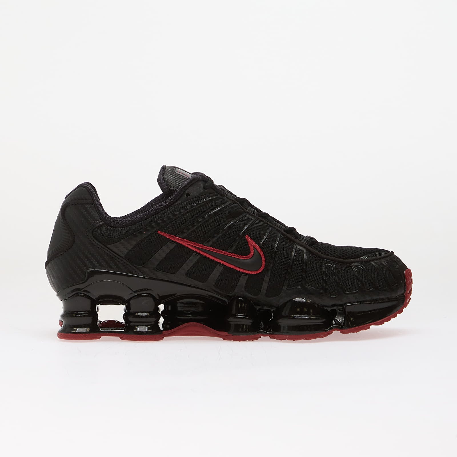 Muške tenisice Nike Shox TL SE Black/ Black-Tough Red