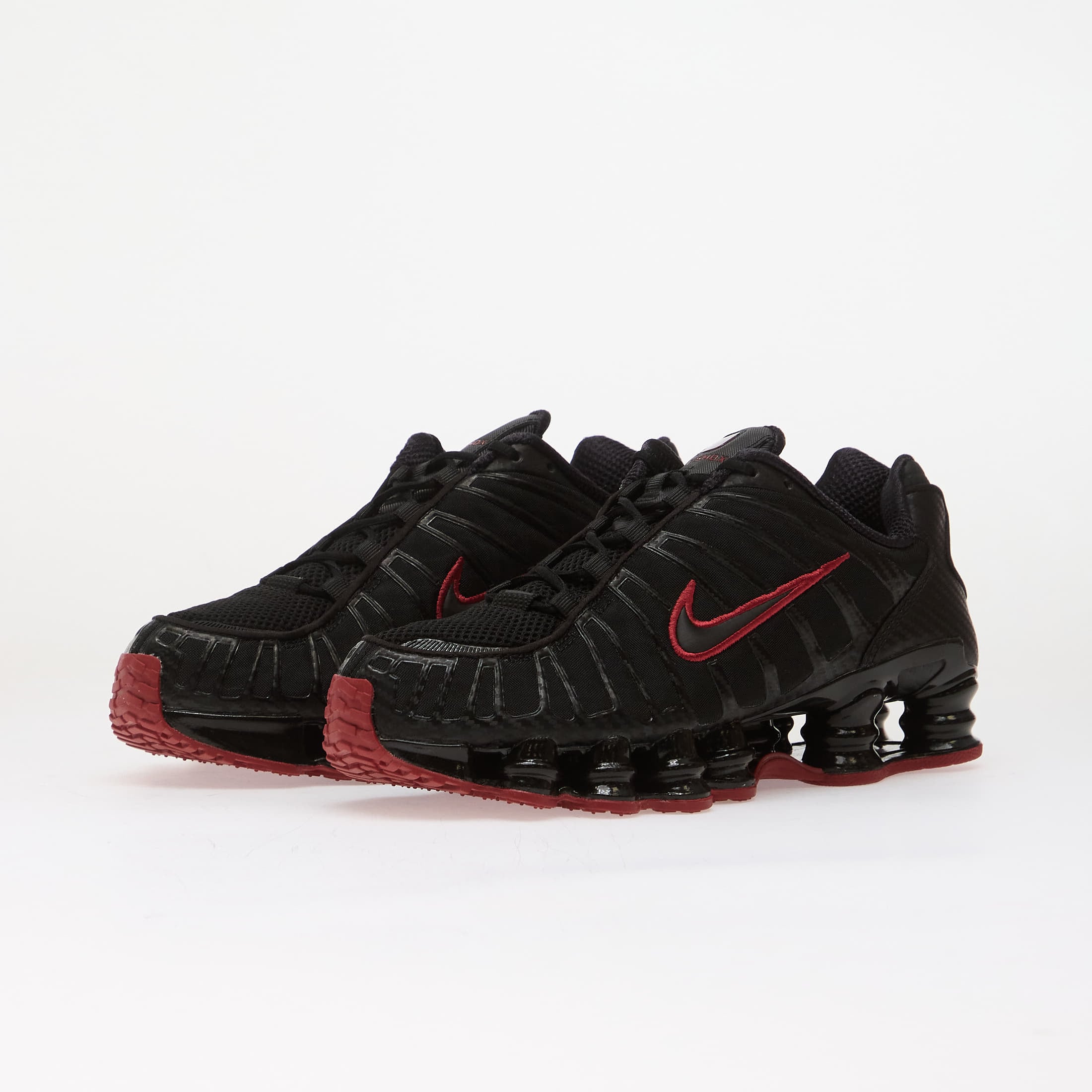Nike Sneakers Nike Shox TL SE Black/ Black-Tough Red EUR 39 - 6