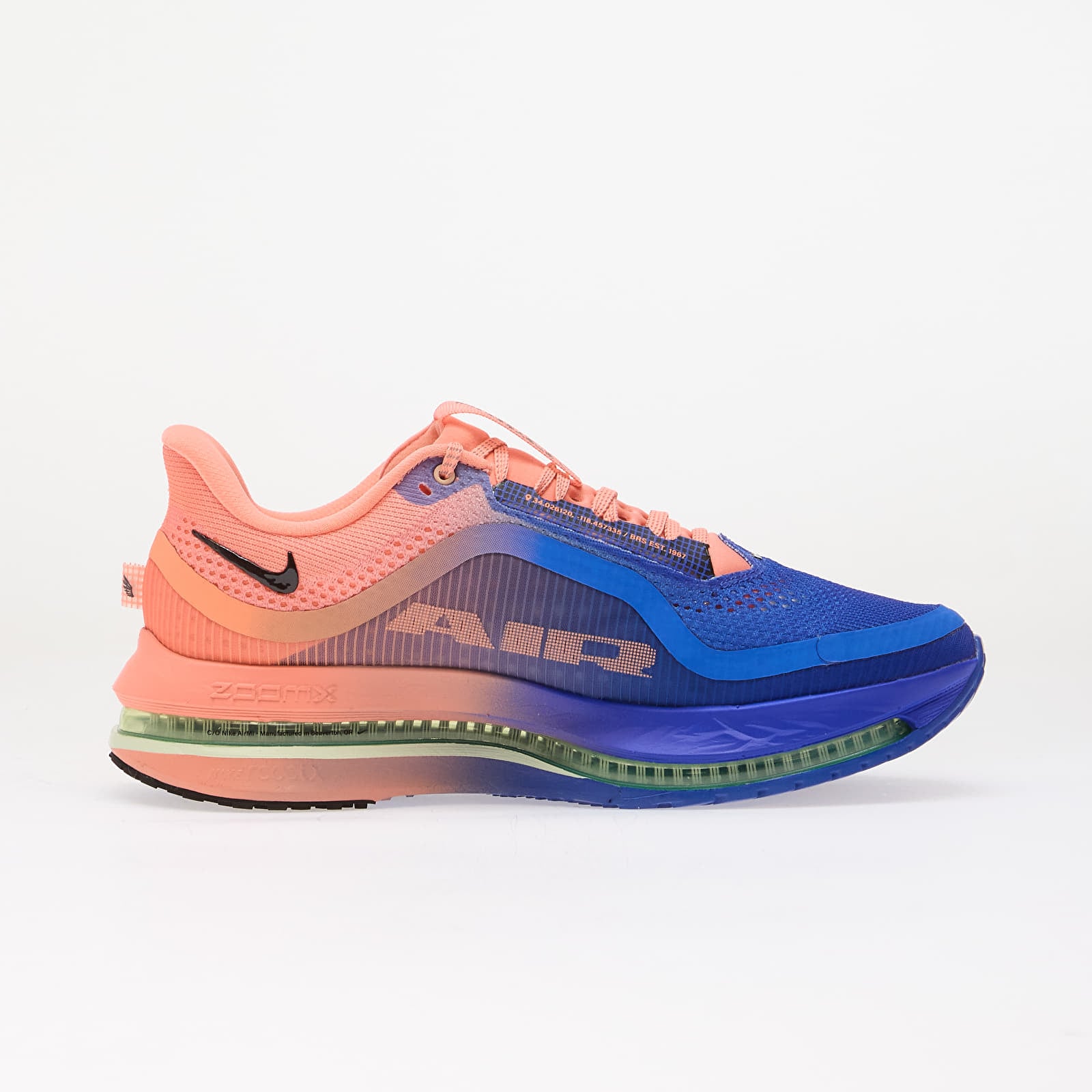 Men's sneakers and shoes Nike Pegasus Premium Racer Blue/ Black-Atomic Pink-Volt Tint