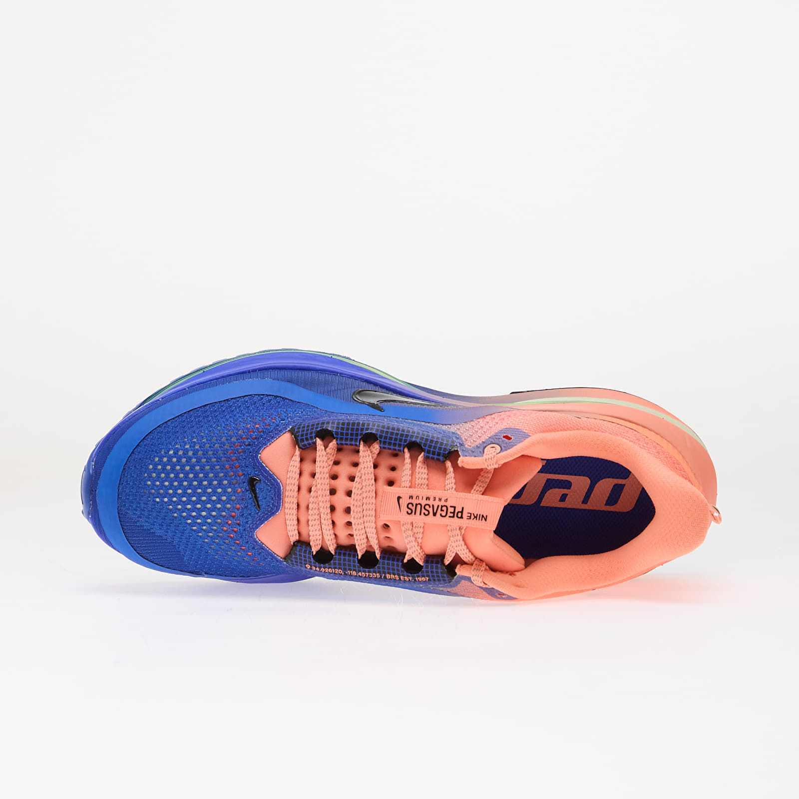 Men's sneakers and shoes Nike Pegasus Premium Racer Blue/ Black-Atomic Pink-Volt Tint