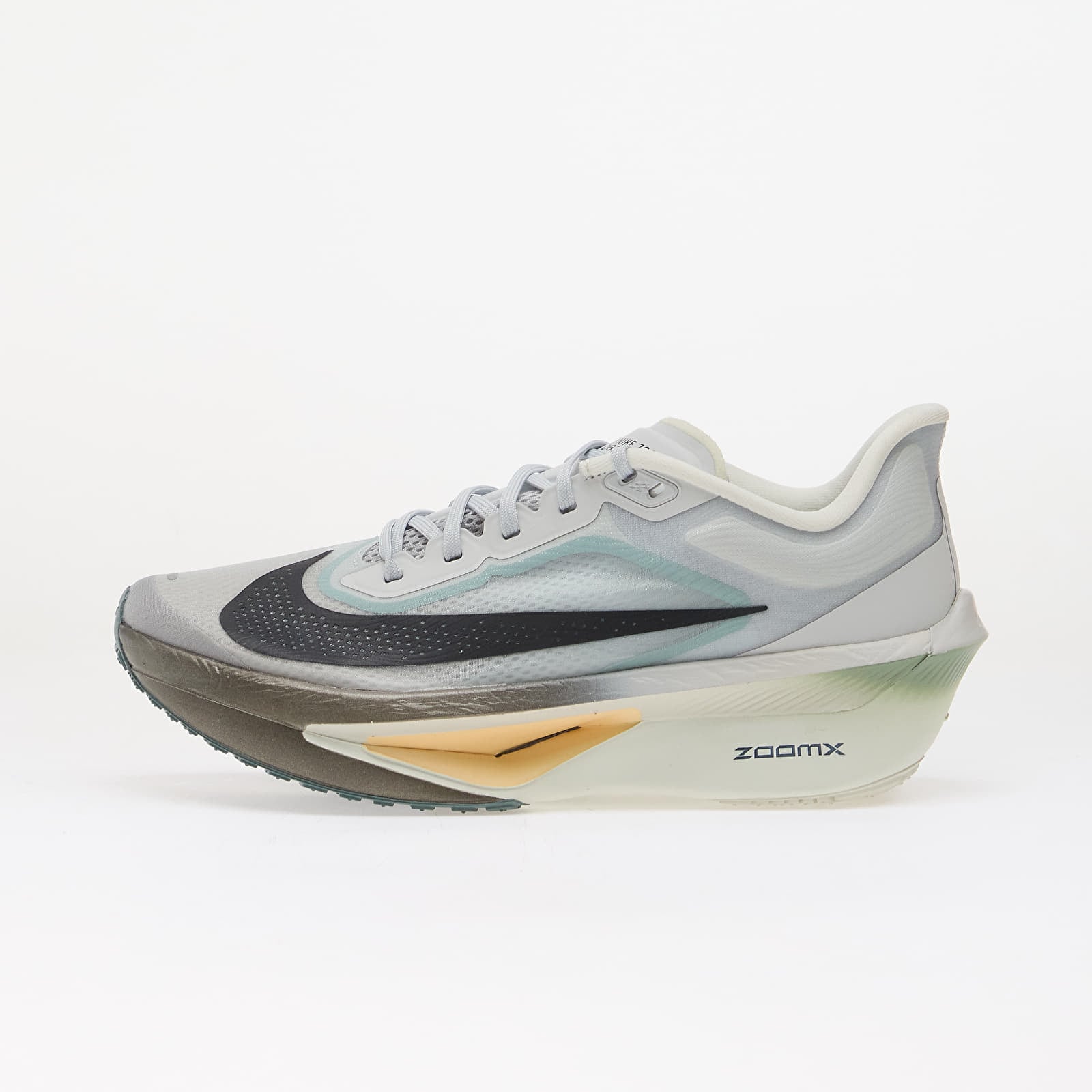 Мужская обувь Nike Zoom Fly 6 Pure Platinum/ Dark Obsidian-Grey Fog