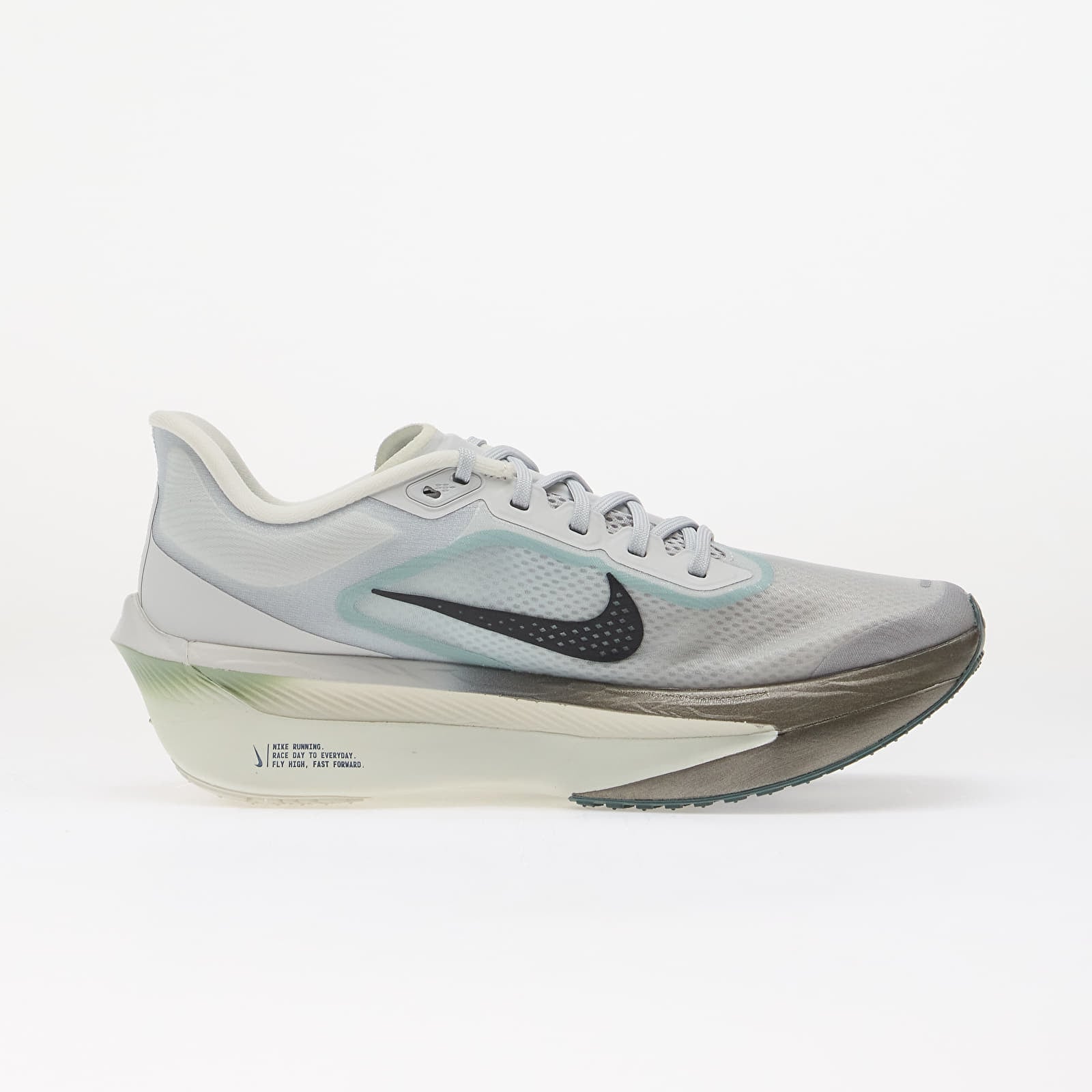 Мужская обувь Nike Zoom Fly 6 Pure Platinum/ Dark Obsidian-Grey Fog