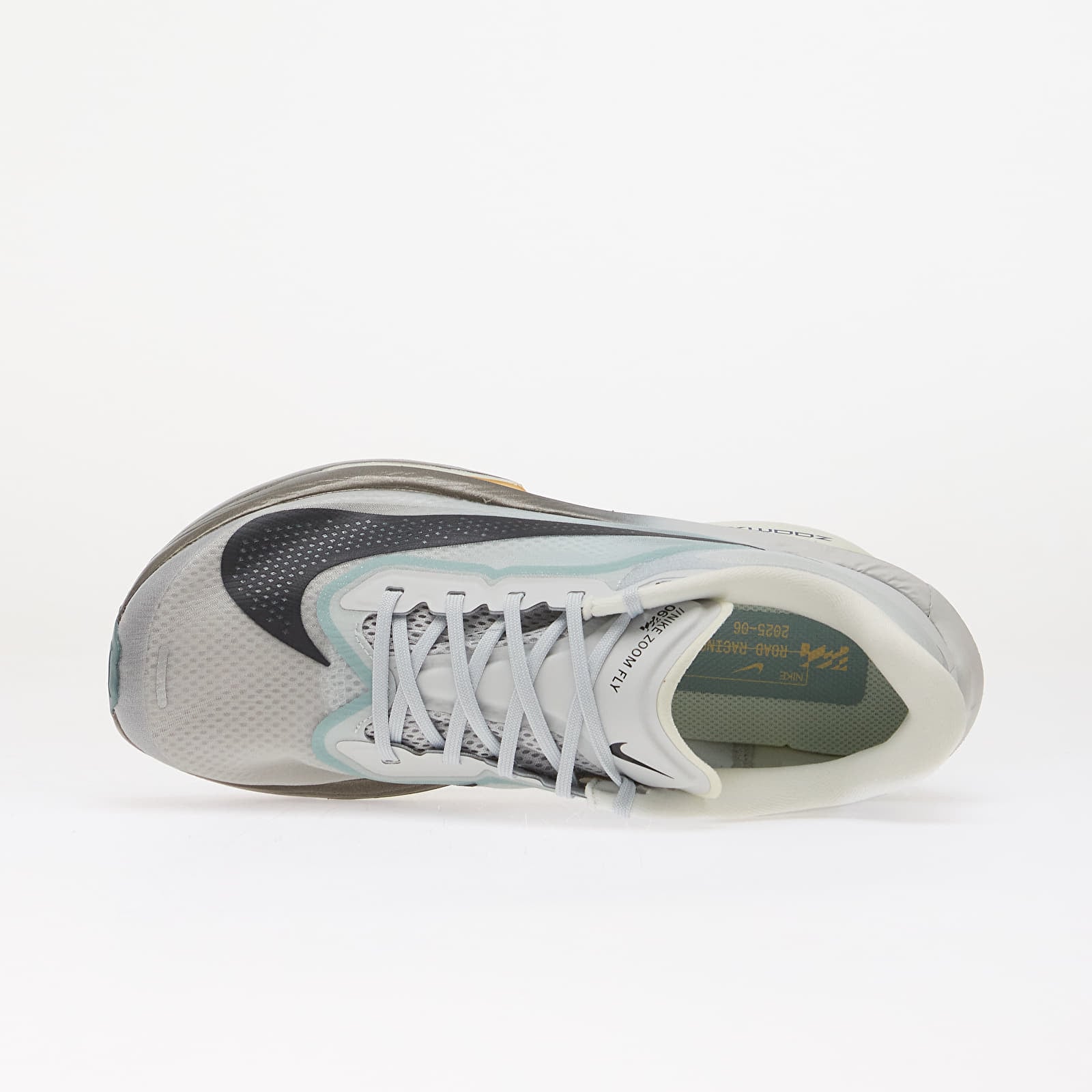 Мужская обувь Nike Zoom Fly 6 Pure Platinum/ Dark Obsidian-Grey Fog
