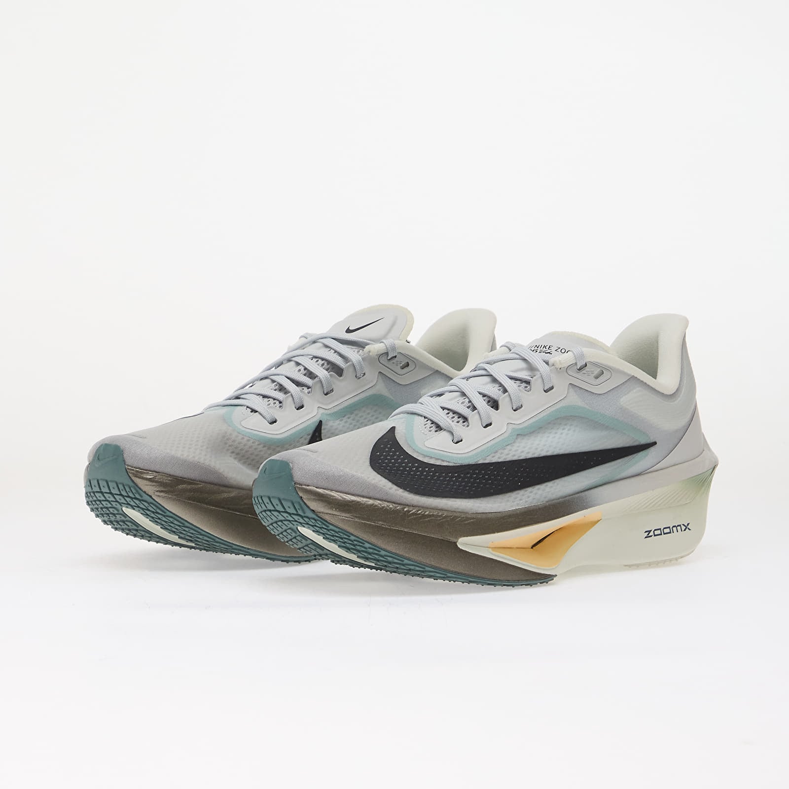 Мужская обувь Nike Zoom Fly 6 Pure Platinum/ Dark Obsidian-Grey Fog