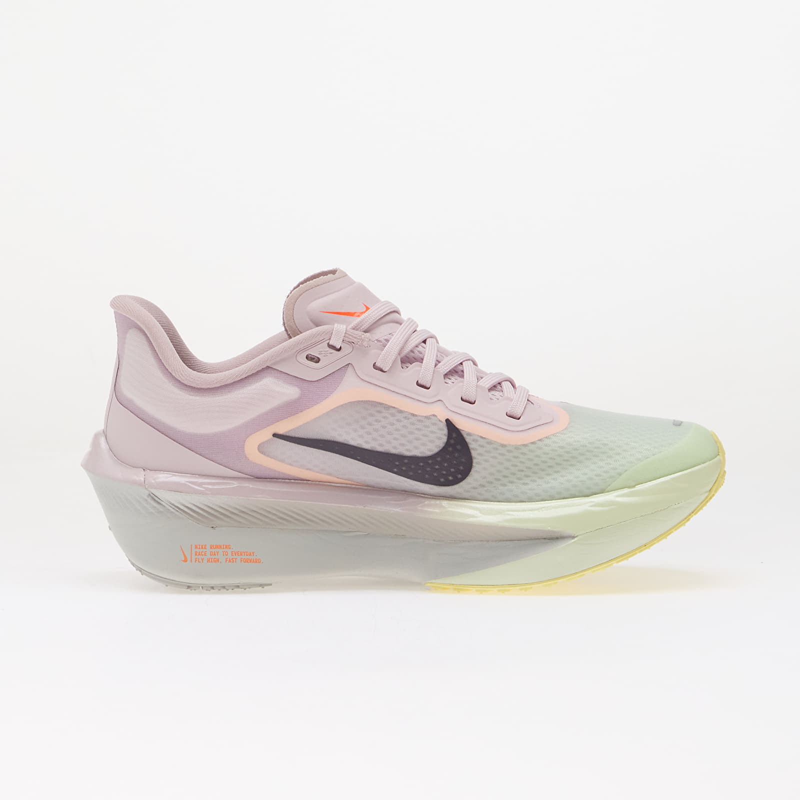 Chaussures et baskets femme Nike Zoom Fly 6 Bleached Lilac/ Purple Dynasty-Volt Tint