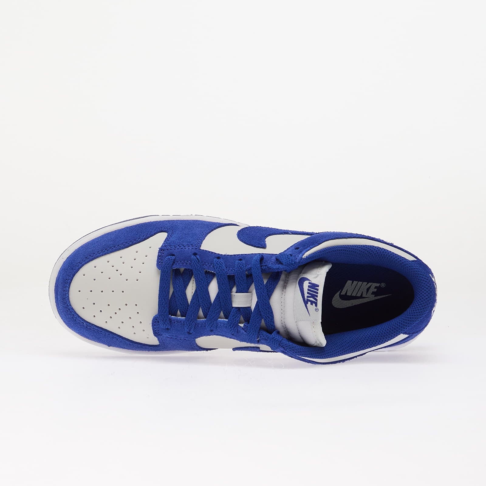 Ženski čevlji Nike Dunk Low Suede Old Royal/ Old Royal-Photon Dust-White