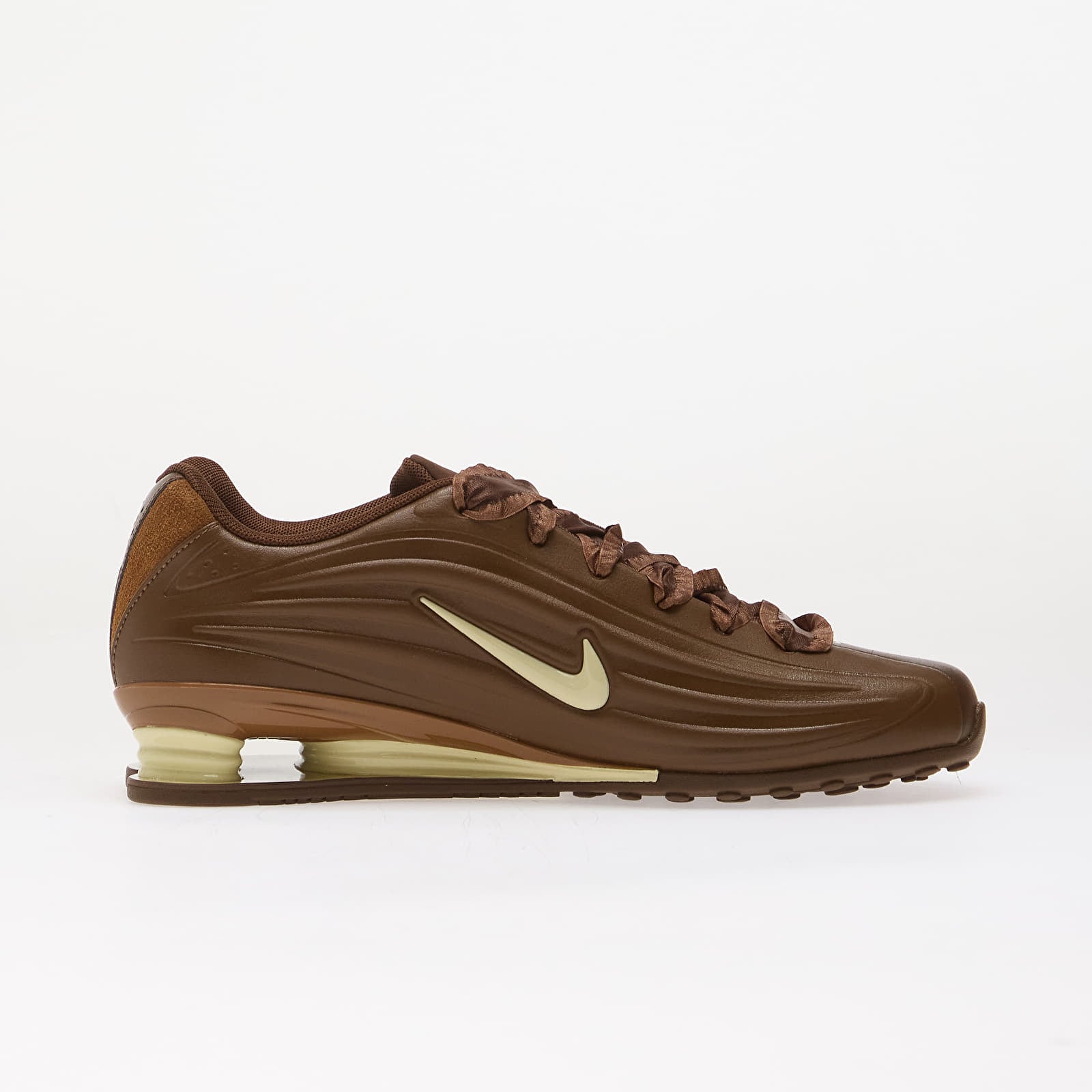 Joggesko og sko for kvinner Nike Shox Z Cacao Wow/ Lt Khaki-Lt British Tan
