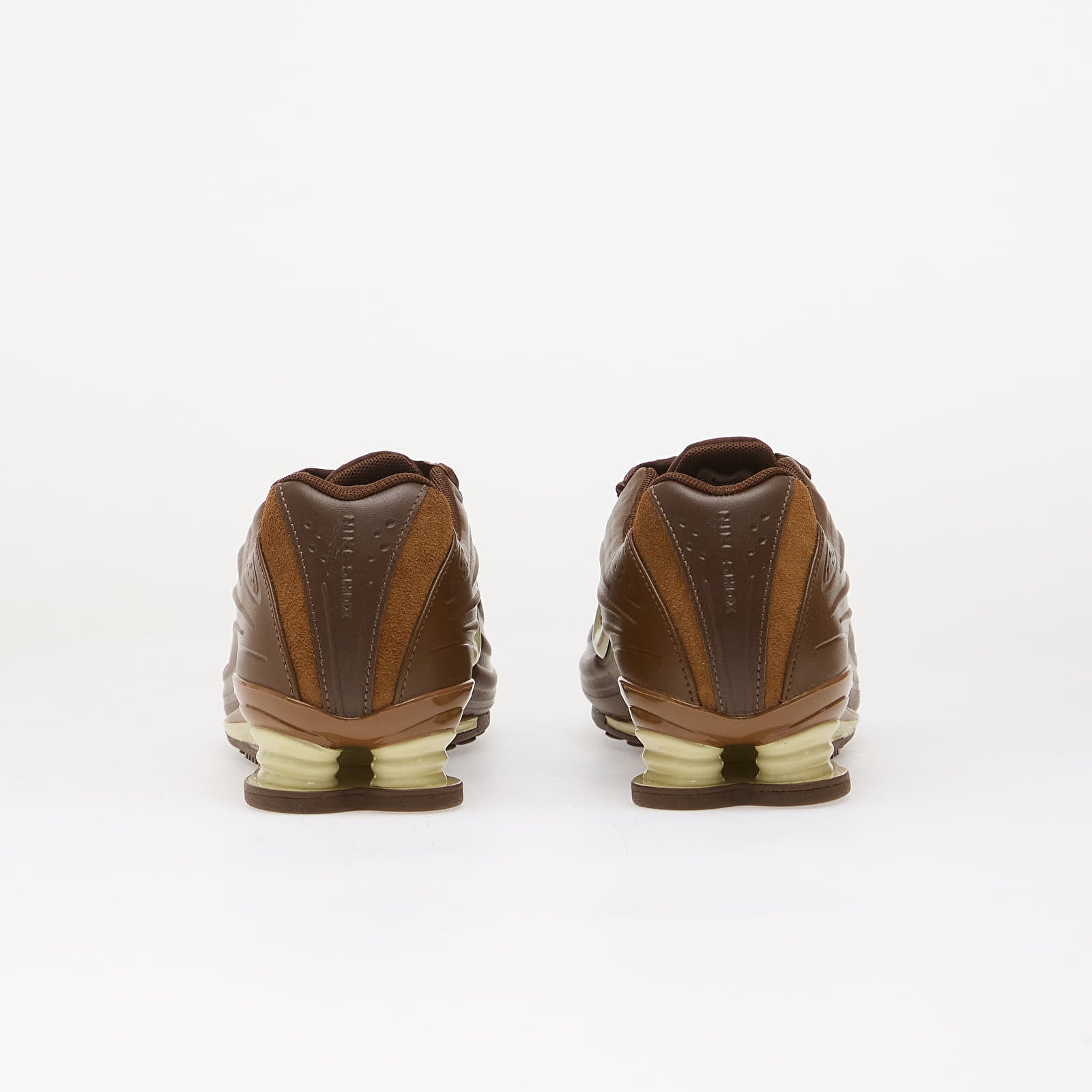Joggesko og sko for kvinner Nike Shox Z Cacao Wow/ Lt Khaki-Lt British Tan