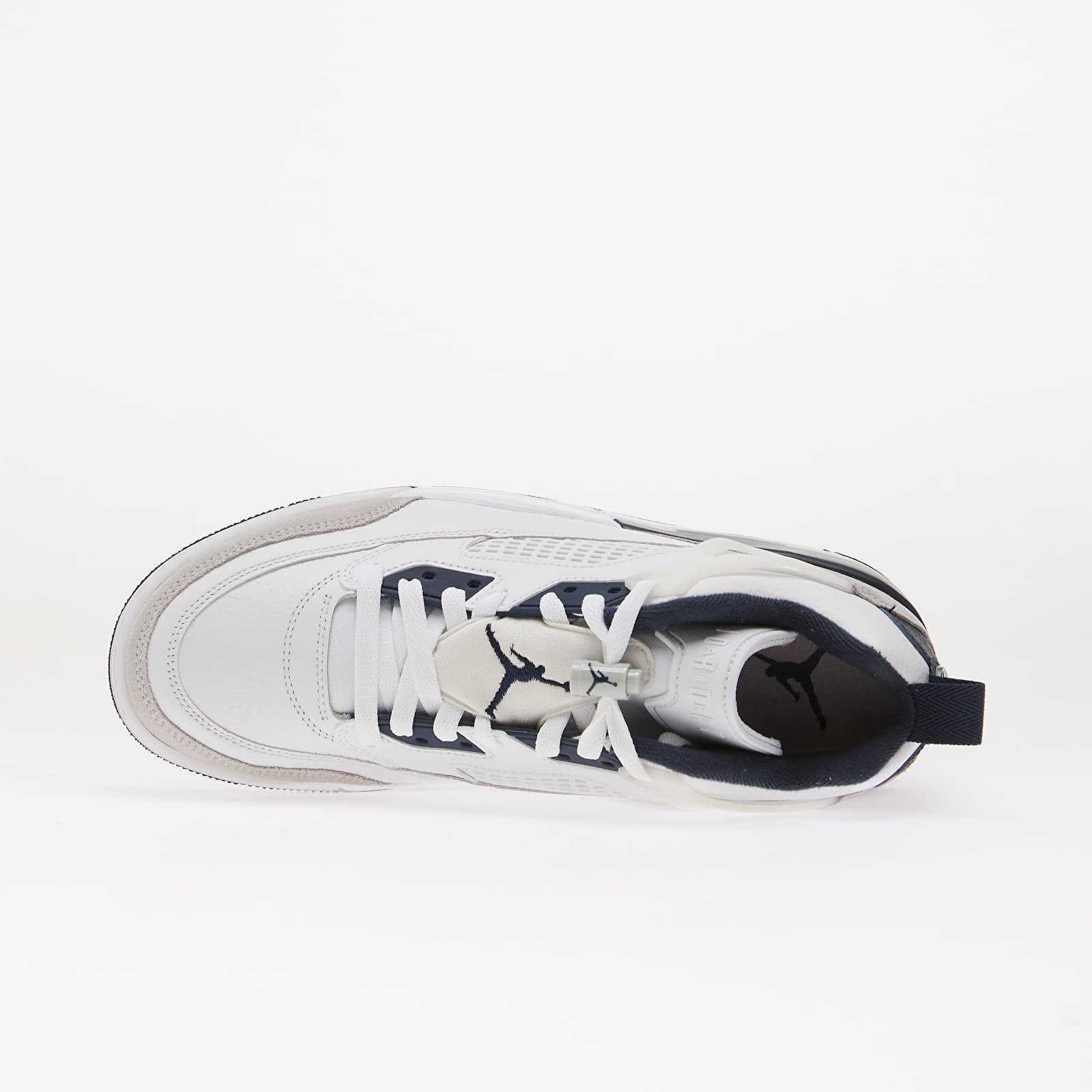 Férfi cipők Jordan Spizike Low White/ Obsidian-Grey Fog-Pink Foam