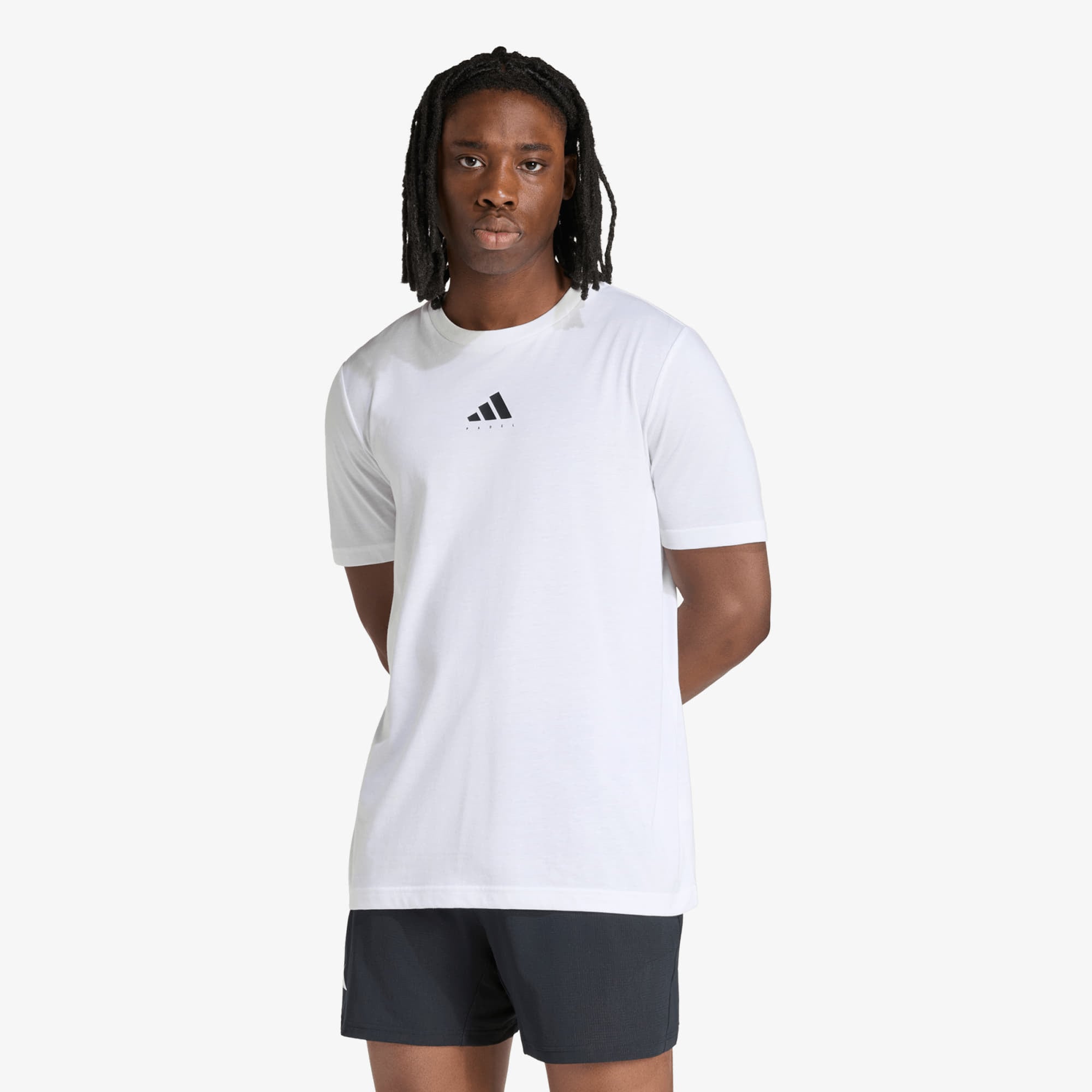 Тениска adidas Padel Category Graphic T-shirt White L