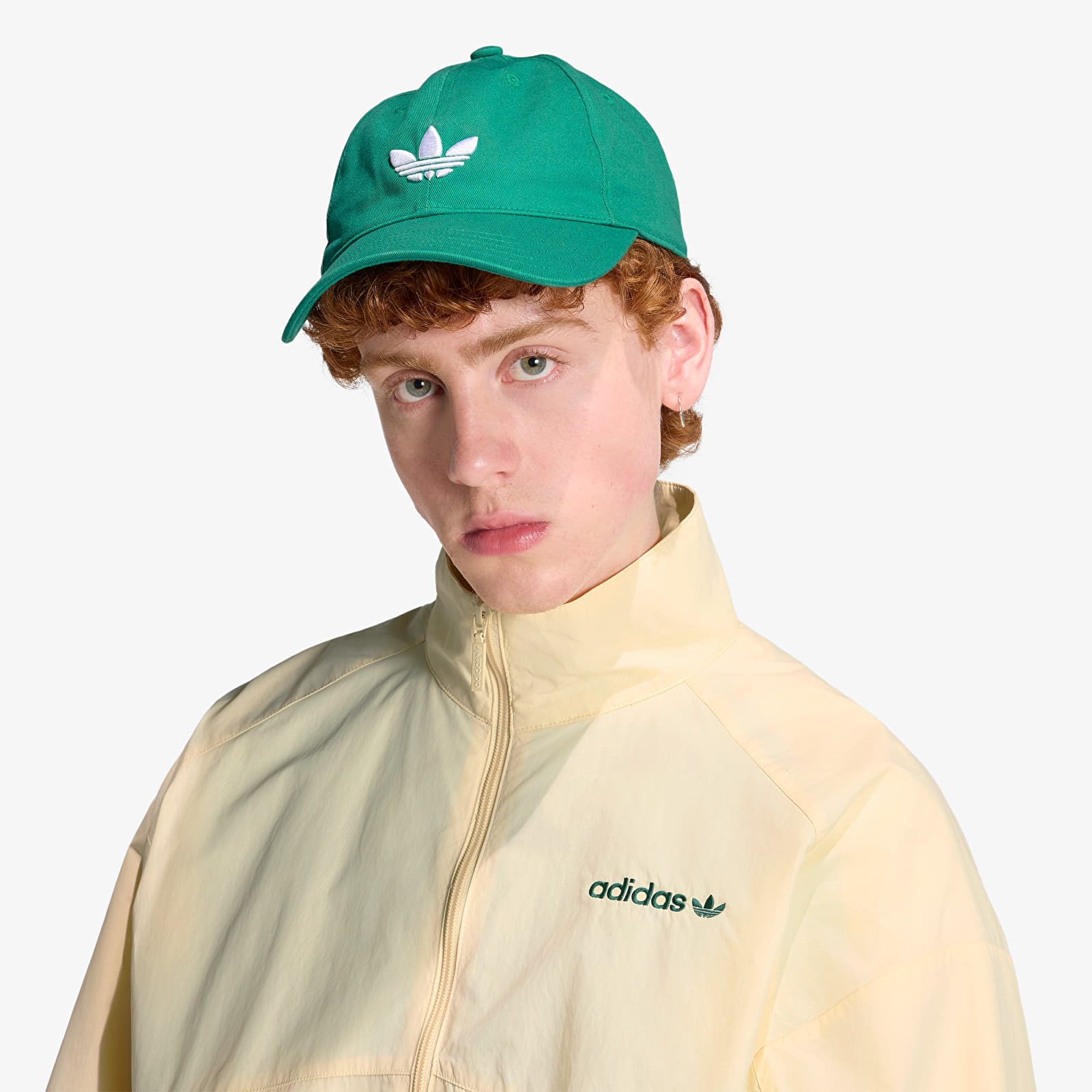 Vestes pour hommes adidas Cutline Tracktop Warm Vanilla