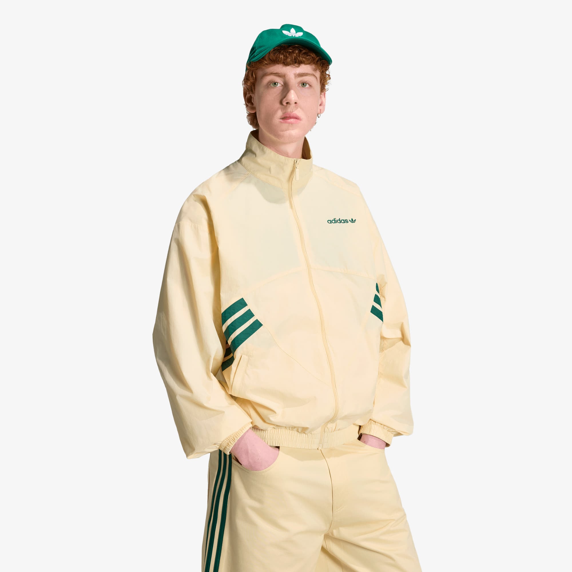 Яке adidas Cutline Tracktop Warm Vanilla L
