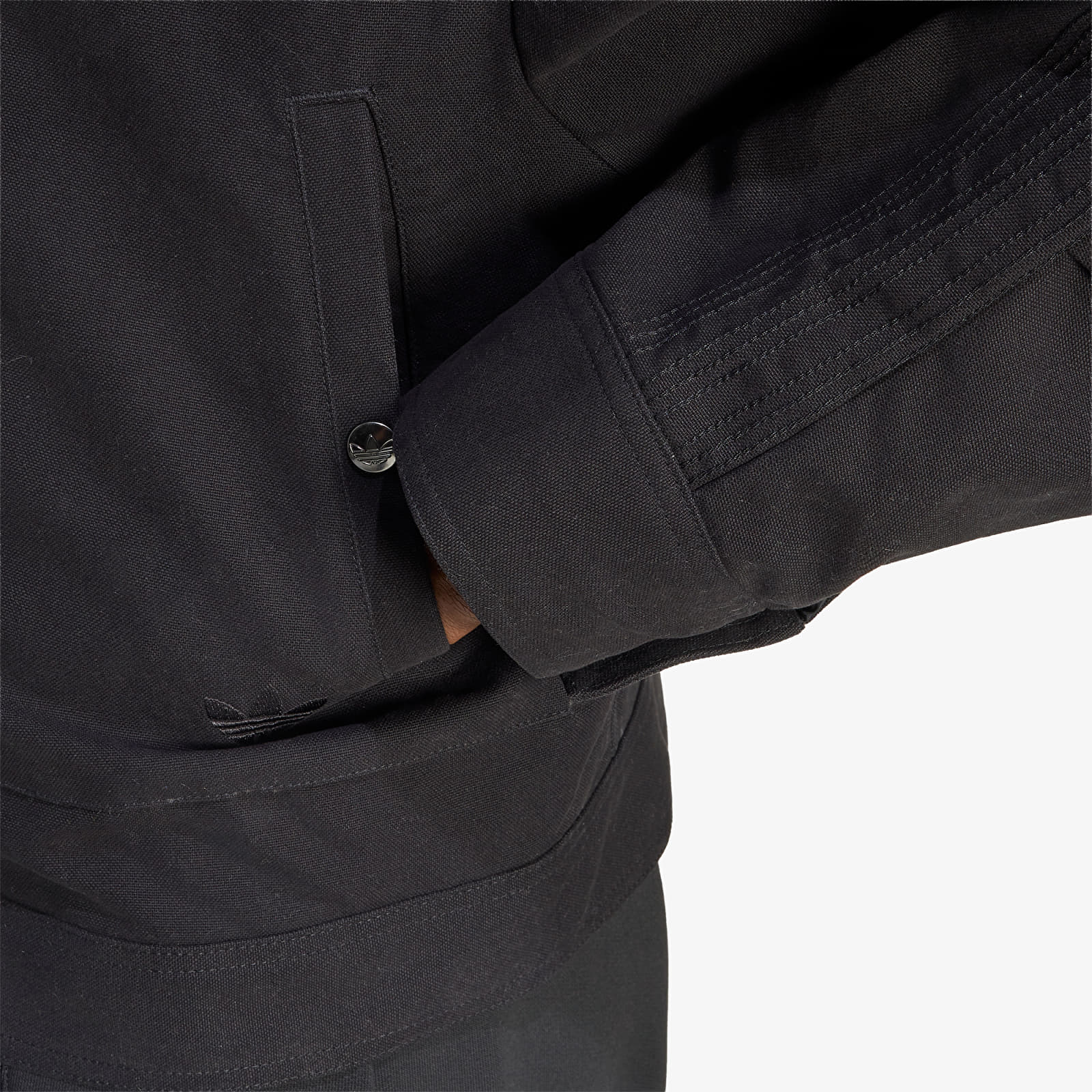 Pánske bundy adidas Premium Essentials Bomber Jacket Black