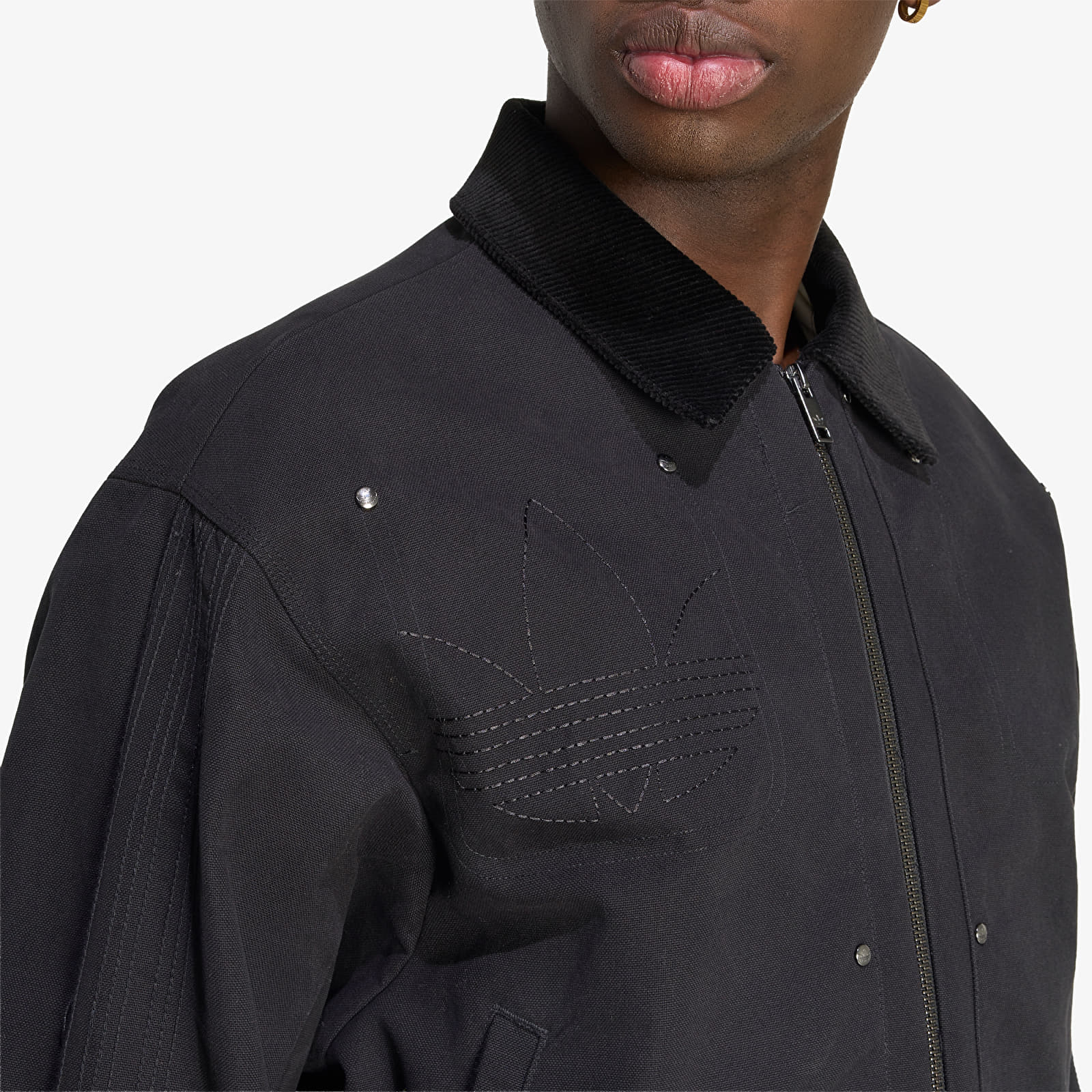 Pánske bundy adidas Premium Essentials Bomber Jacket Black