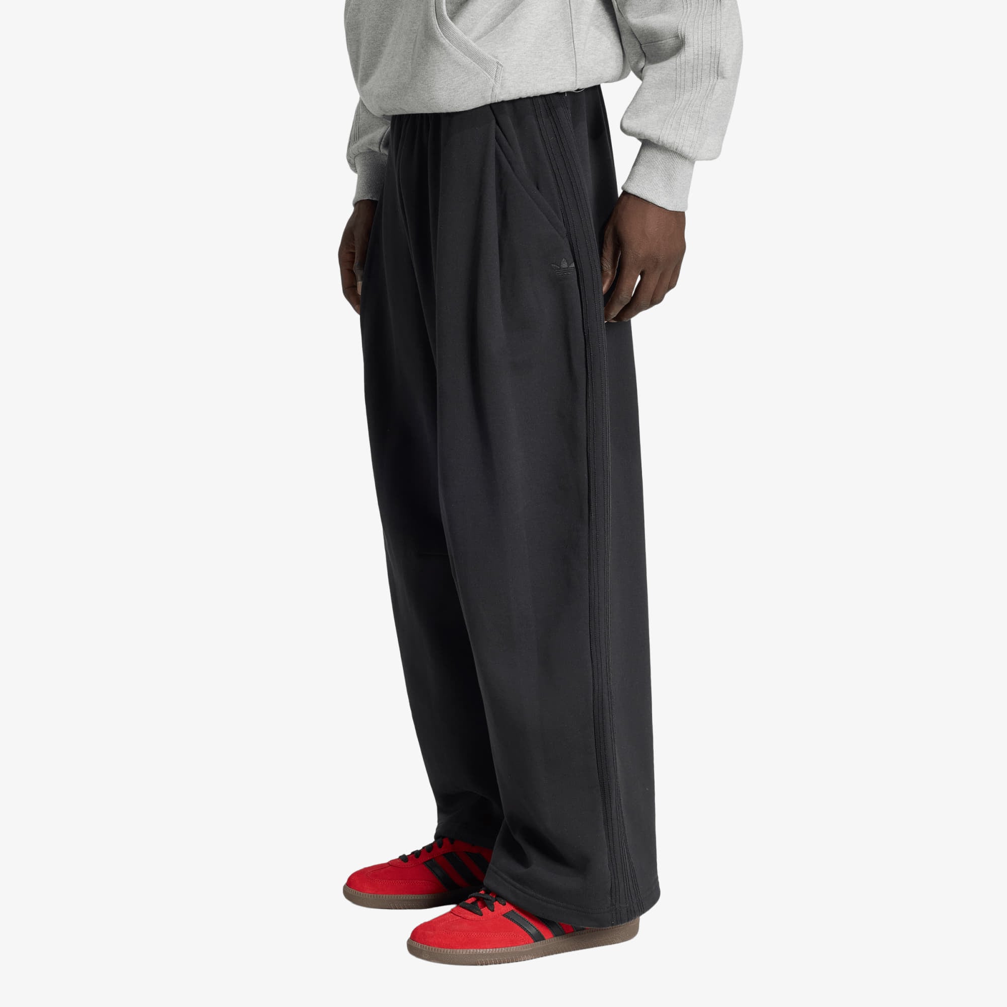 Панталони adidas Premium Essentials Open Wide Hem Pants Black XXL