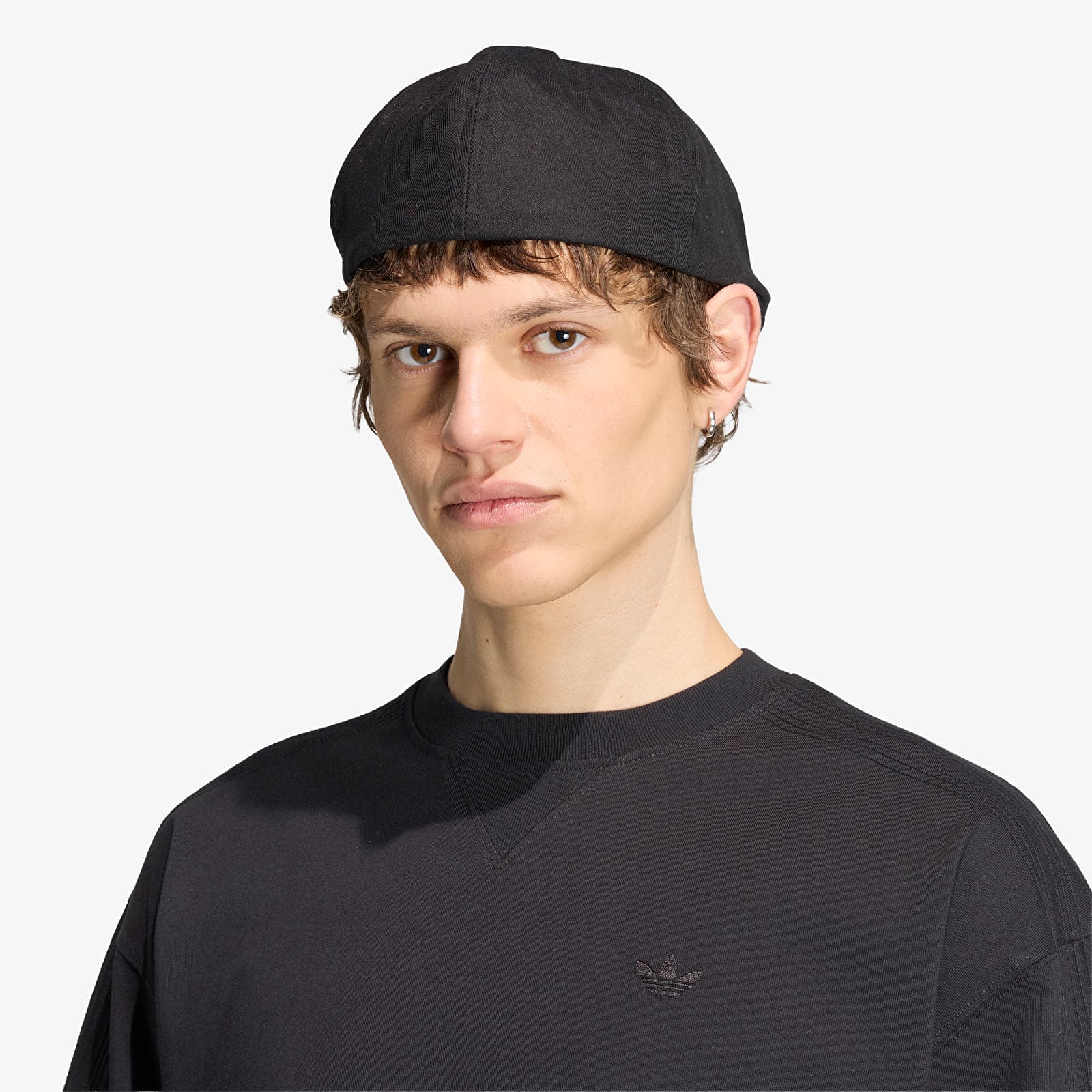 Pánske tričká adidas Premium Essentials T-shirt Black
