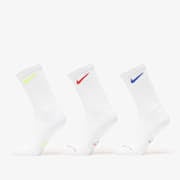 Nike Everyday Elevated Crew Socks 3-Pack Multi-Color