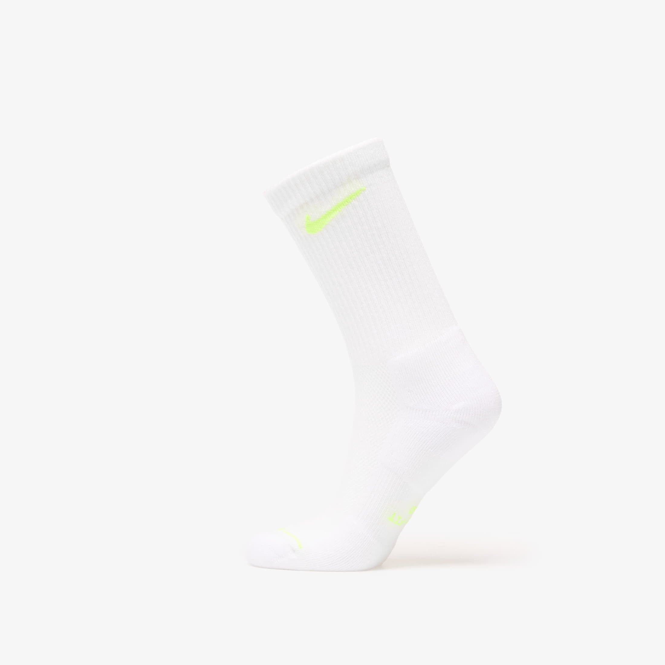 Nike Everyday Elevated Crew Socks 3-Pack Multi-Color M