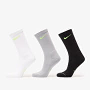 Nike Everyday Elevated Crew Socks 3-Pack Multi-Color