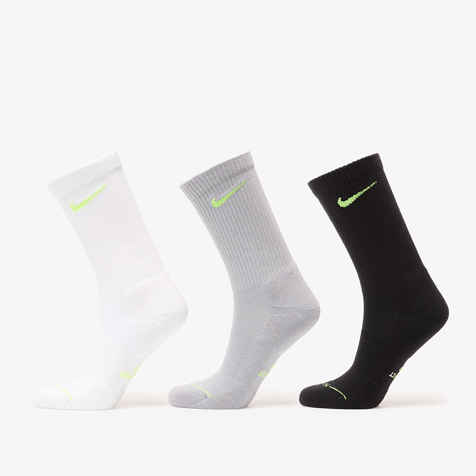 Men's socks Nike Everyday Elevated Crew Socks 3-Pack Multi-Color
