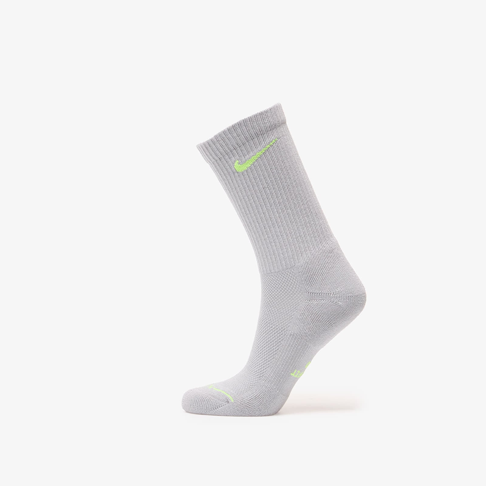 Men's socks Nike Everyday Elevated Crew Socks 3-Pack Multi-Color