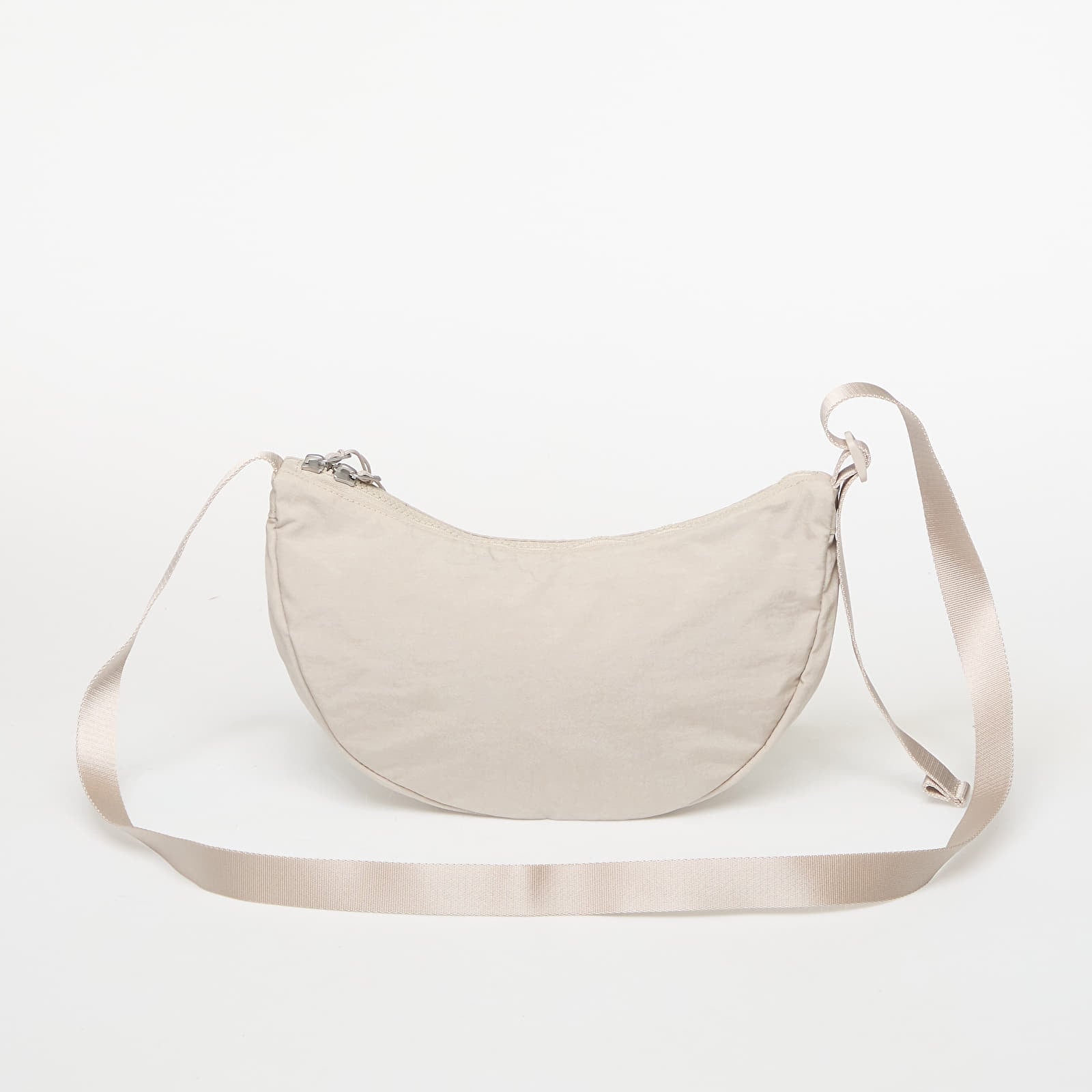 Pánské tašky přes rameno Nike Aura Crescent Crossbody Bag 4L Cream Ii/ Cream Ii/ Mt Silver Brl