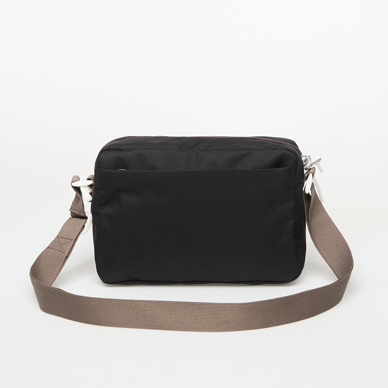Men's Shoulder Bags Nike Heritage 2.0 Color-Block Crossbody Bag 4L Black/ Ironstone/ Sail