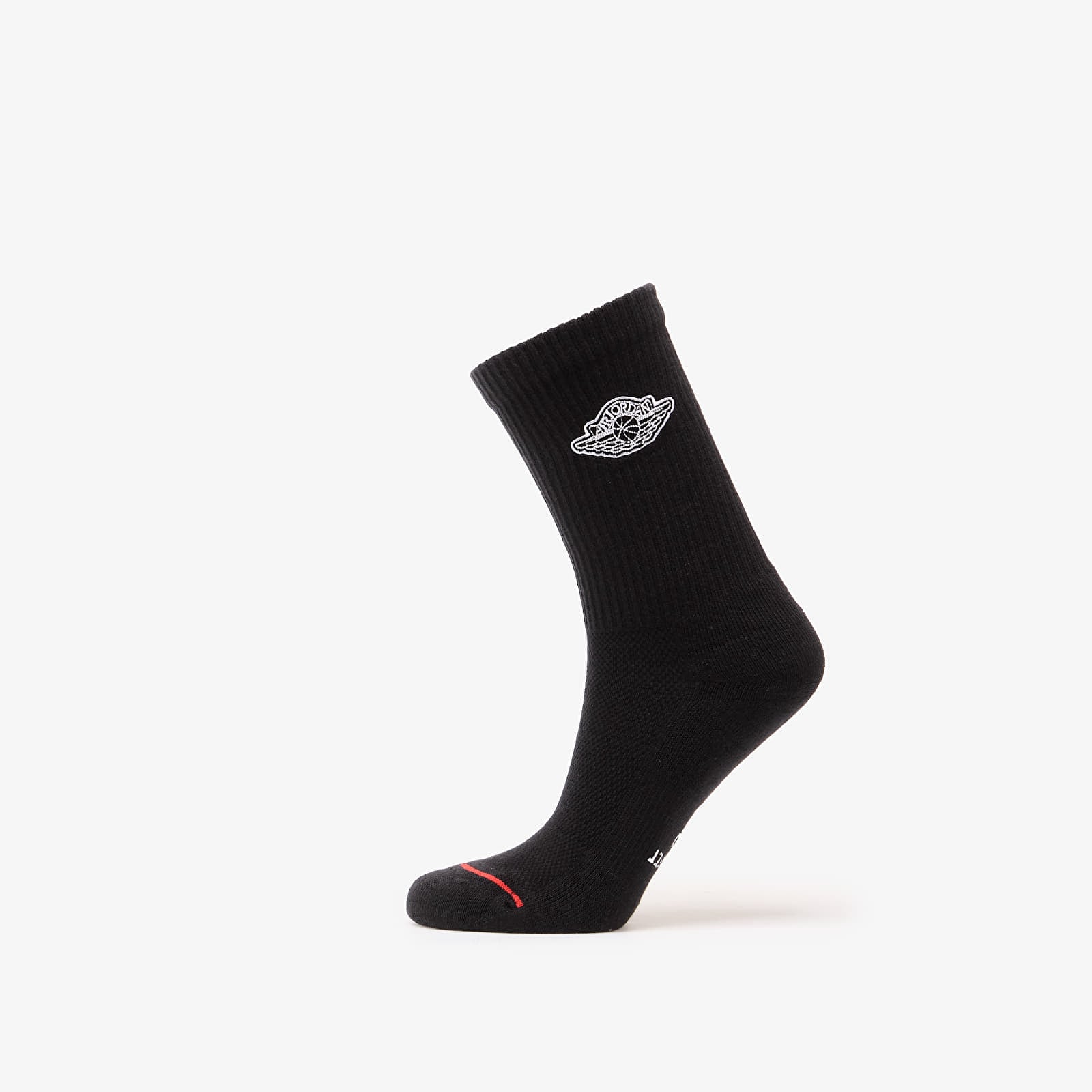 Strumpor för män Jordan Everyday Elevated Crew Socks 2-Pack White/ Black/ White