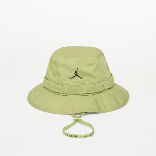 Klobouk Jordan Apex Bucket Hat Alligator/ Black