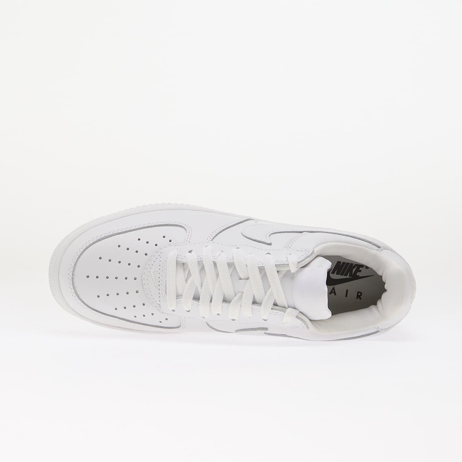 Miesten lenkkarit ja kengät Nike Air Force 1 '01 White/ White