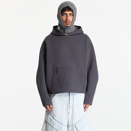 Sweatshirt Nike Tech Men's Fleece Pullover Hoodie Anthracite/ Black