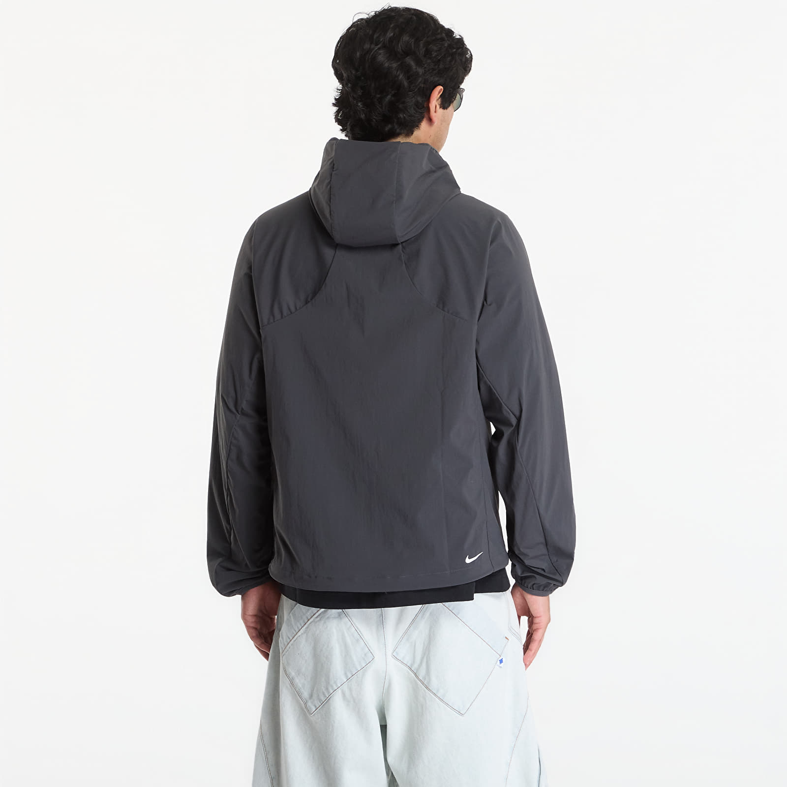 Herren-Windjacken Nike ACG "Five Towers" Men's UV Protection Jacket Anthracite/ Anthracite/ Summit White