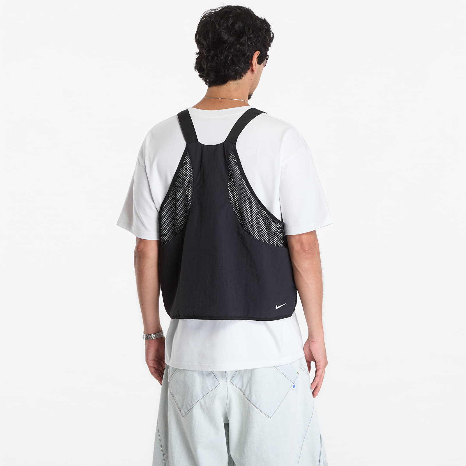 Veste til mænd Nike ACG "Dolomiti" Vest Black/ Summit White