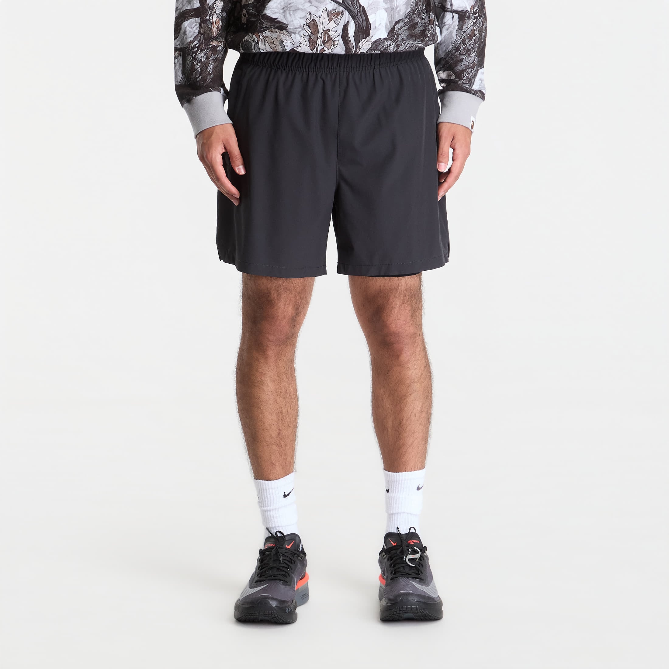 Къси панталони Jordan Sport Flightweight Men's Dri-FIT Lined Shorts Black/ Dark Shadow XL