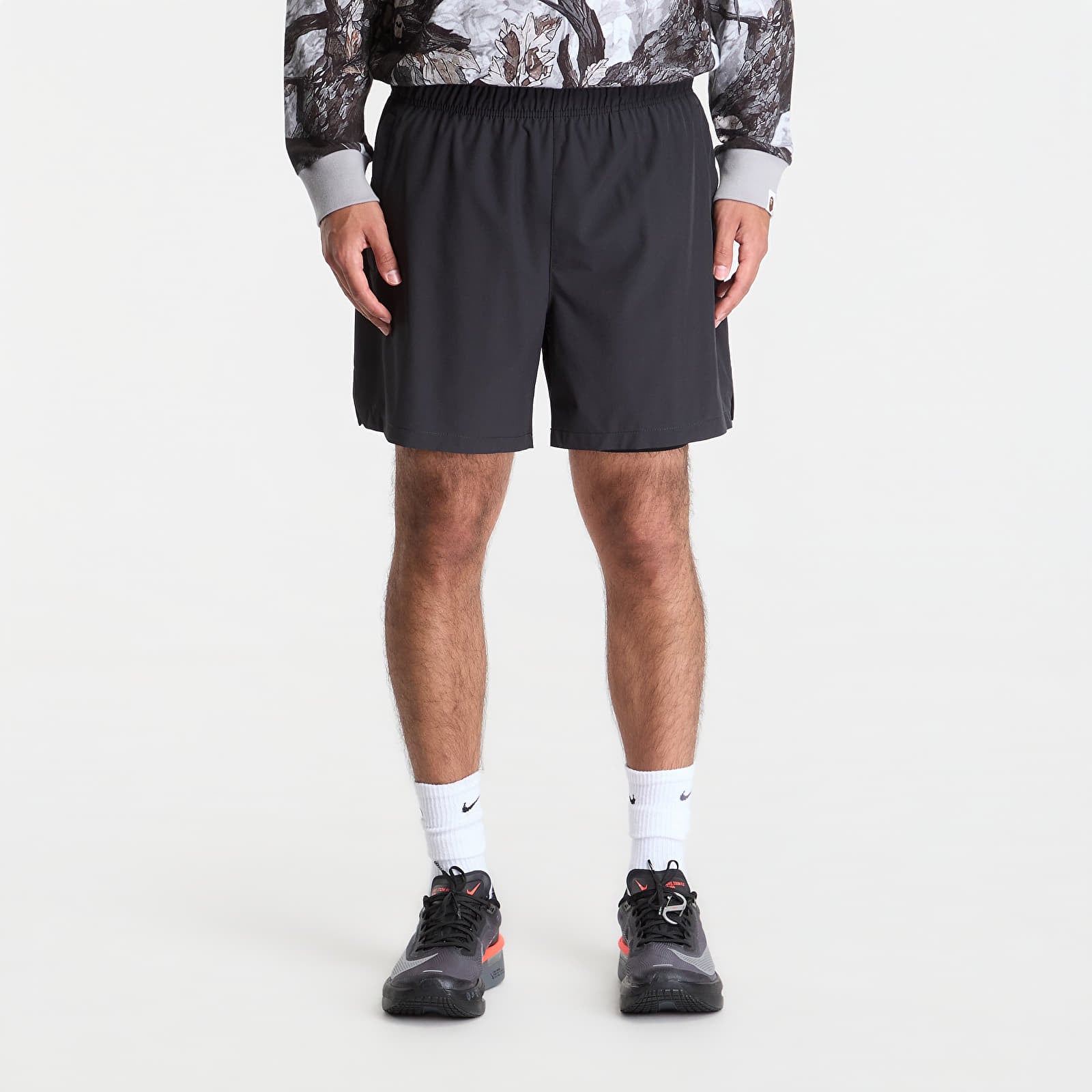 Pantaloncini uomo Jordan Sport Flightweight Men's Dri-FIT Lined Shorts Black/ Dark Shadow