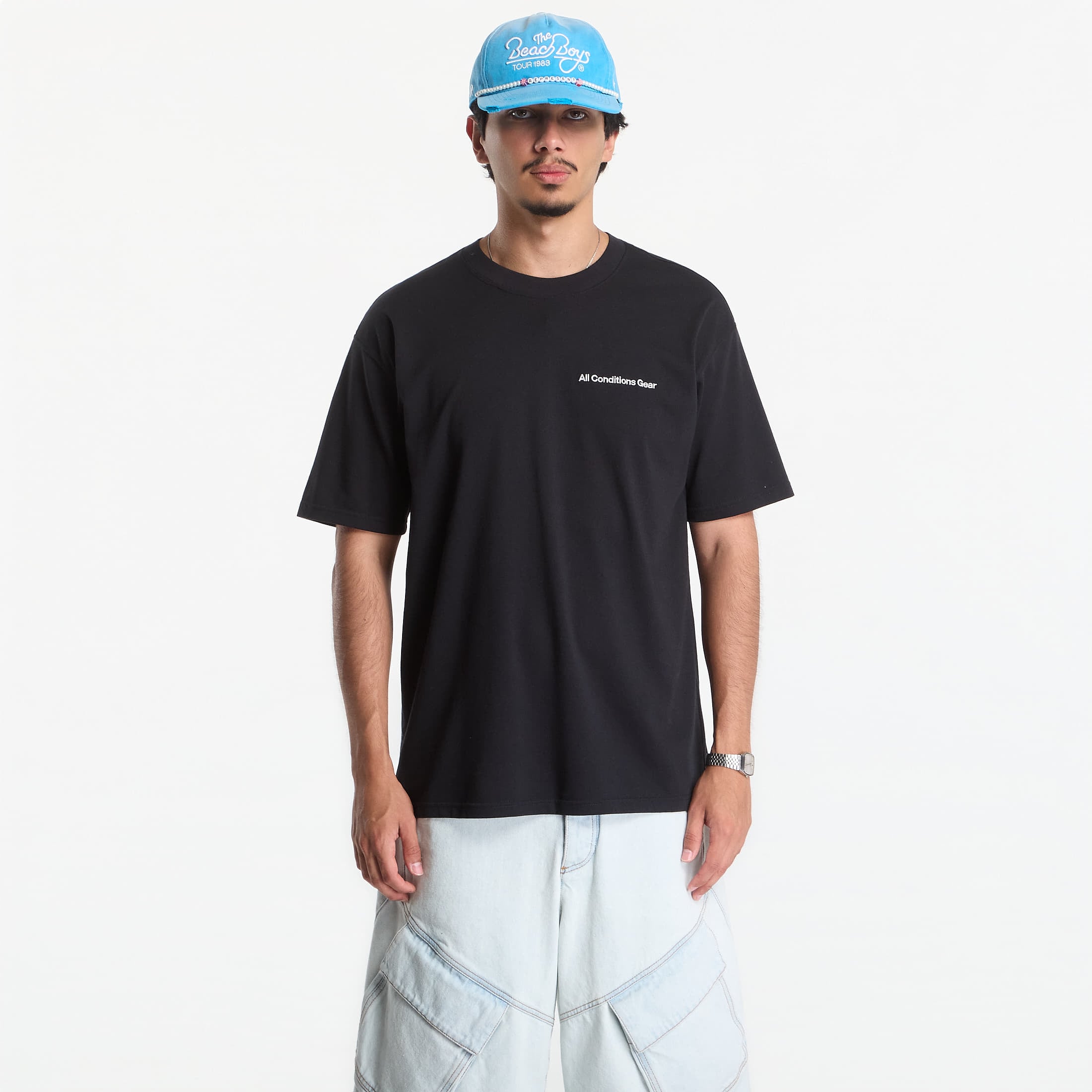 Тениска Nike ACG Men's Dri-FIT T-Shirt Black XS
